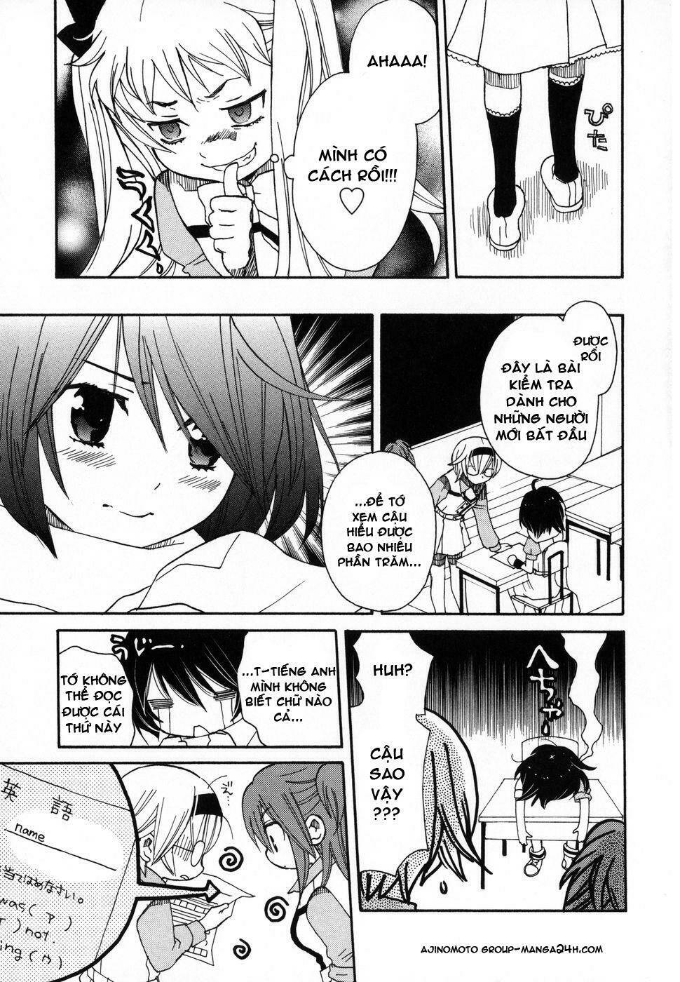 Amanin Shoujo Azuki Chapter 5 - Trang 7