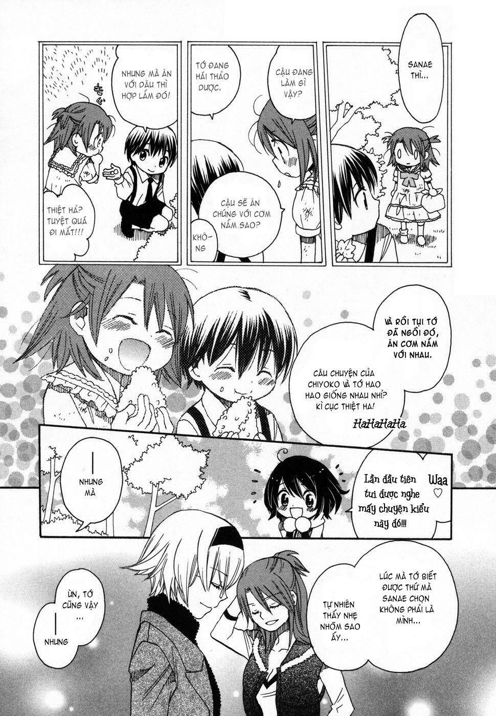 Amanin Shoujo Azuki Chapter 6 - Trang 9