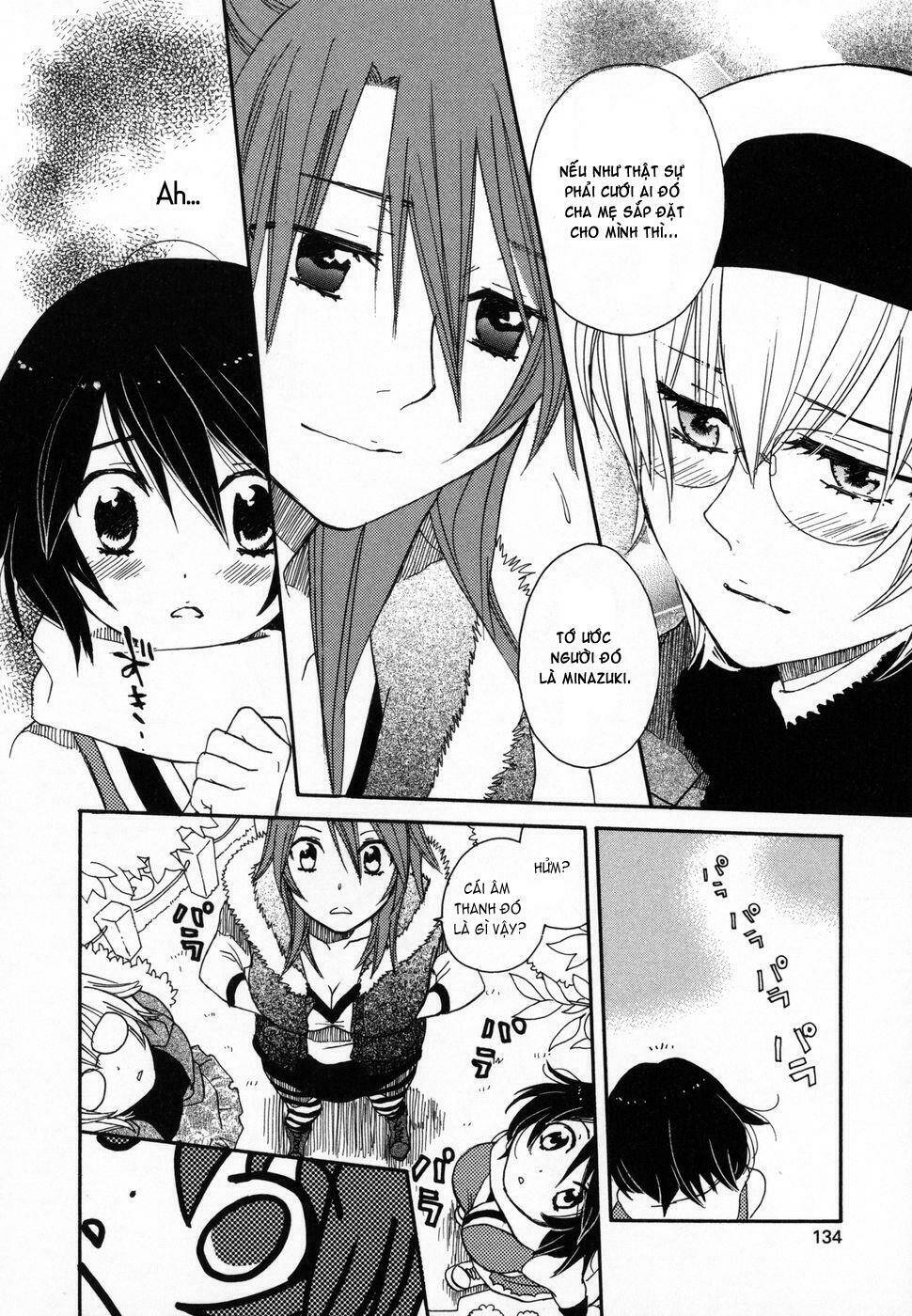 Amanin Shoujo Azuki Chapter 6 - Trang 10