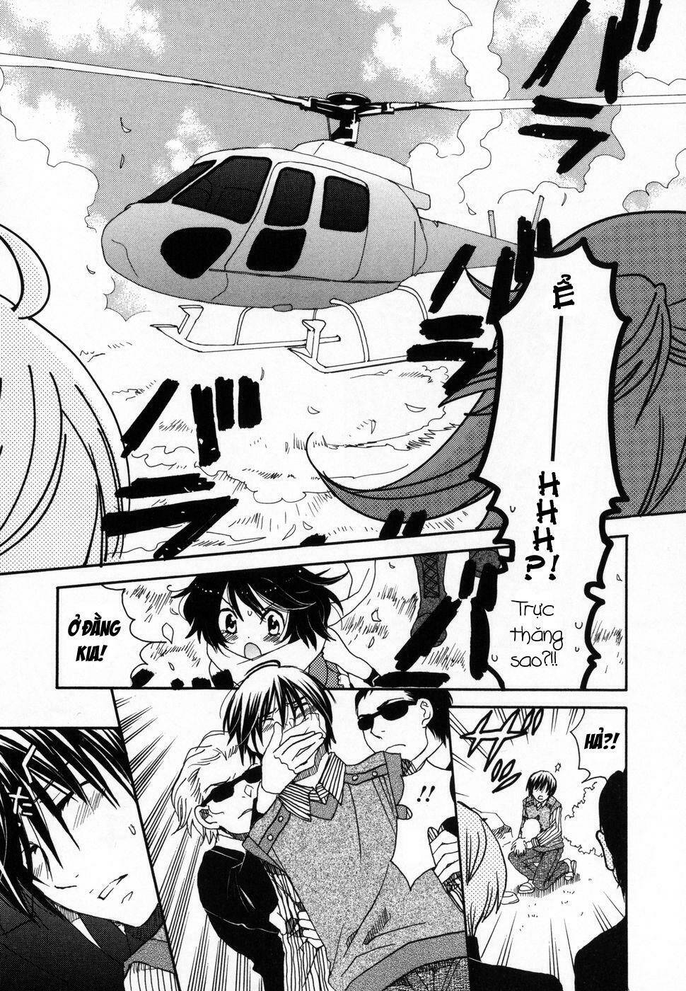 Amanin Shoujo Azuki Chapter 6 - Trang 11