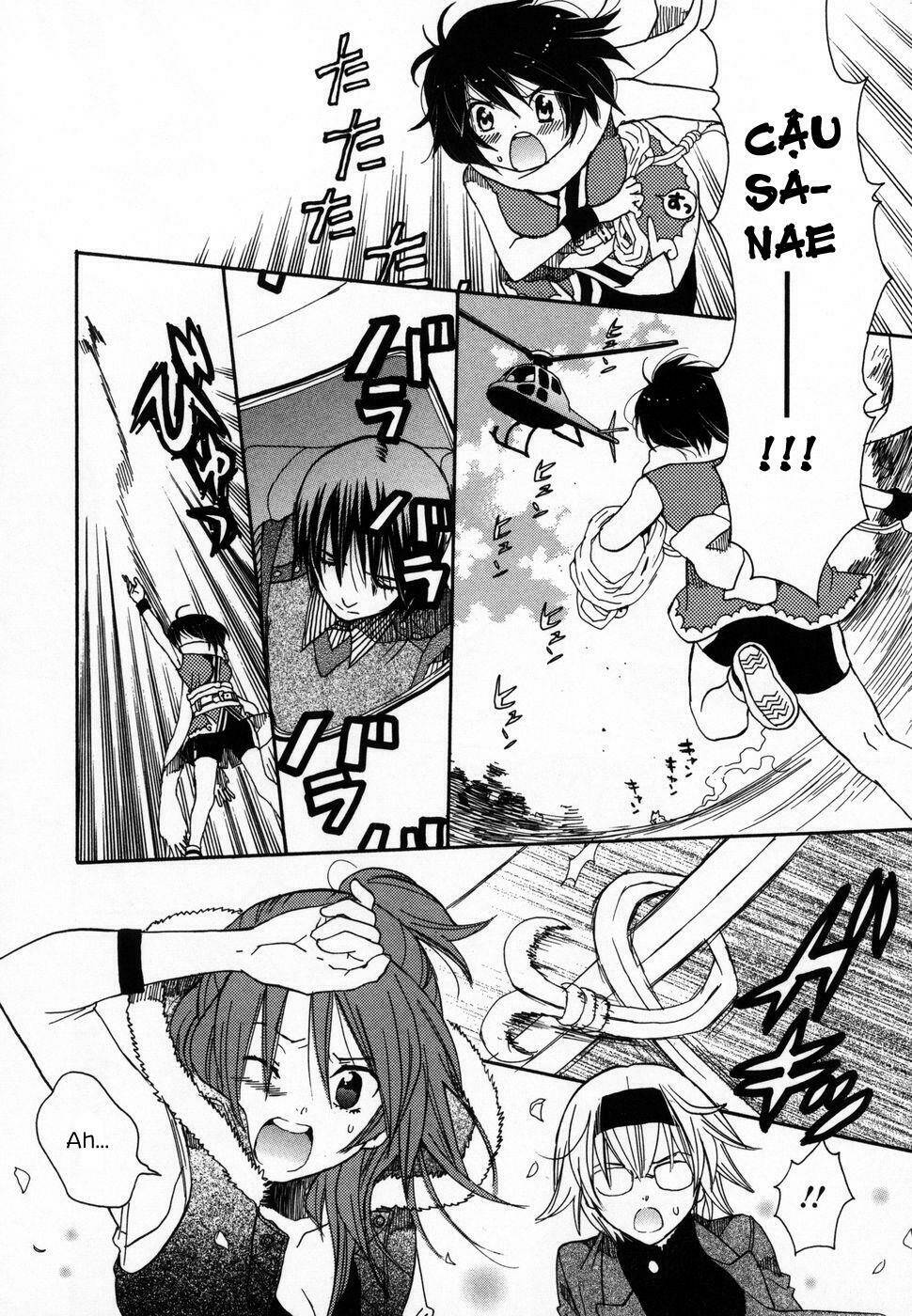 Amanin Shoujo Azuki Chapter 6 - Trang 12