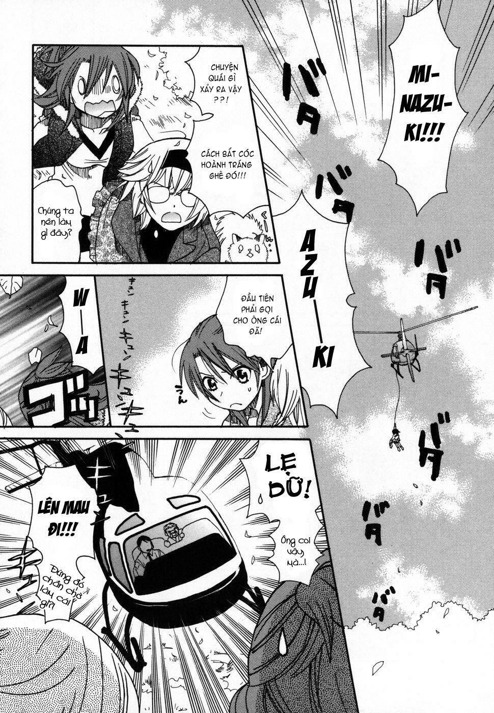 Amanin Shoujo Azuki Chapter 6 - Trang 13