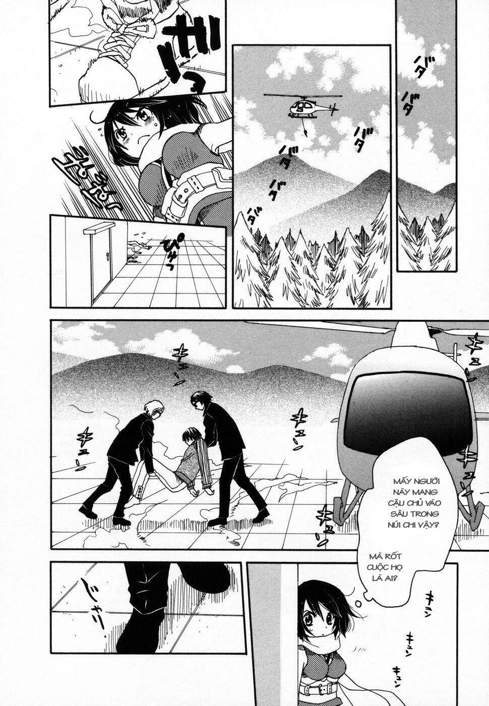 Amanin Shoujo Azuki Chapter 6 - Trang 14