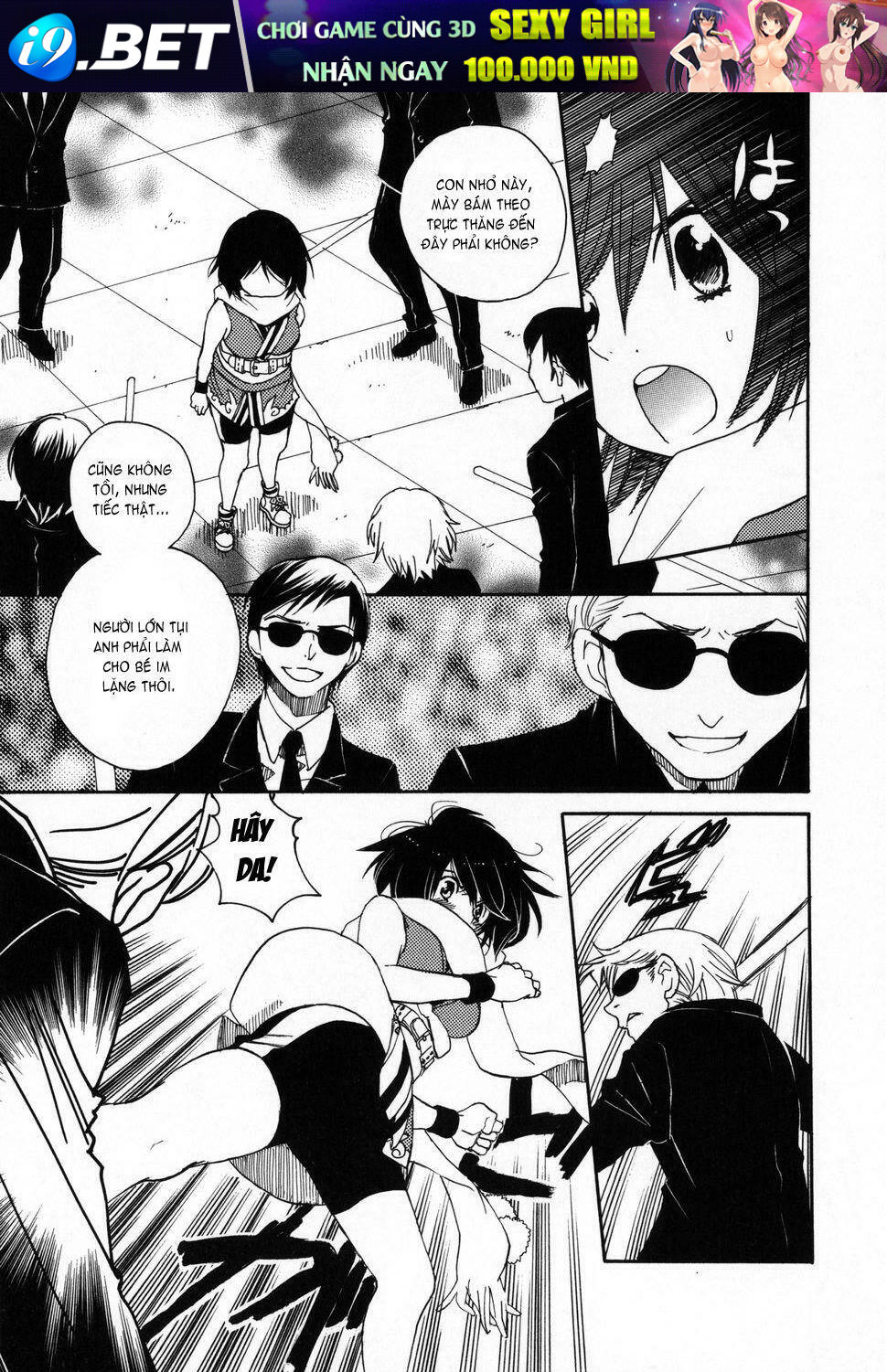 Amanin Shoujo Azuki Chapter 6 - Trang 15