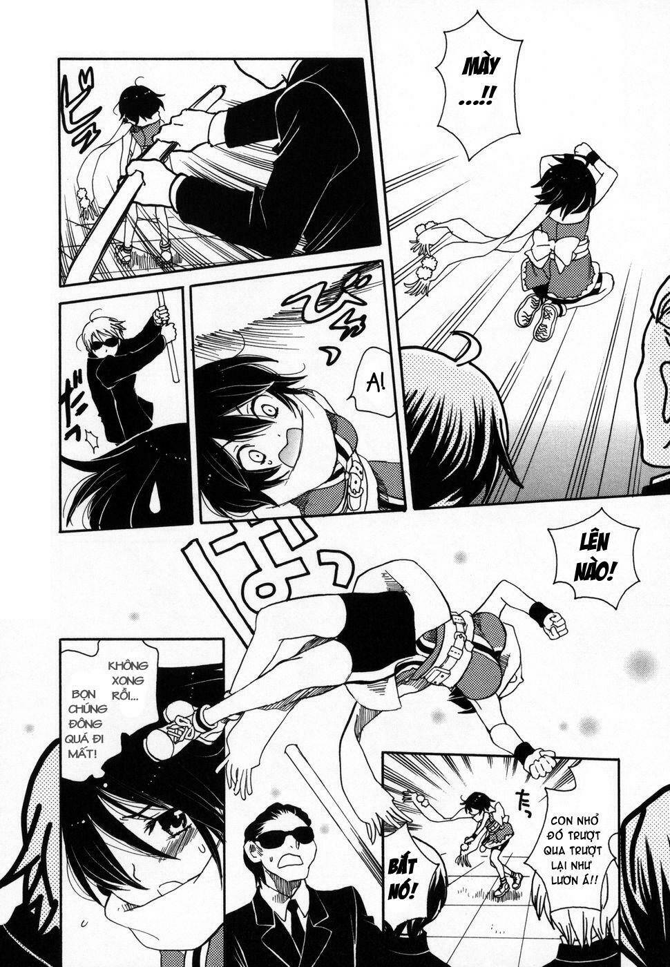 Amanin Shoujo Azuki Chapter 6 - Trang 16