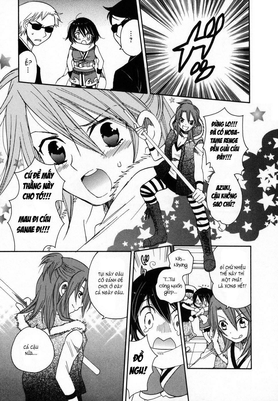 Amanin Shoujo Azuki Chapter 6 - Trang 17