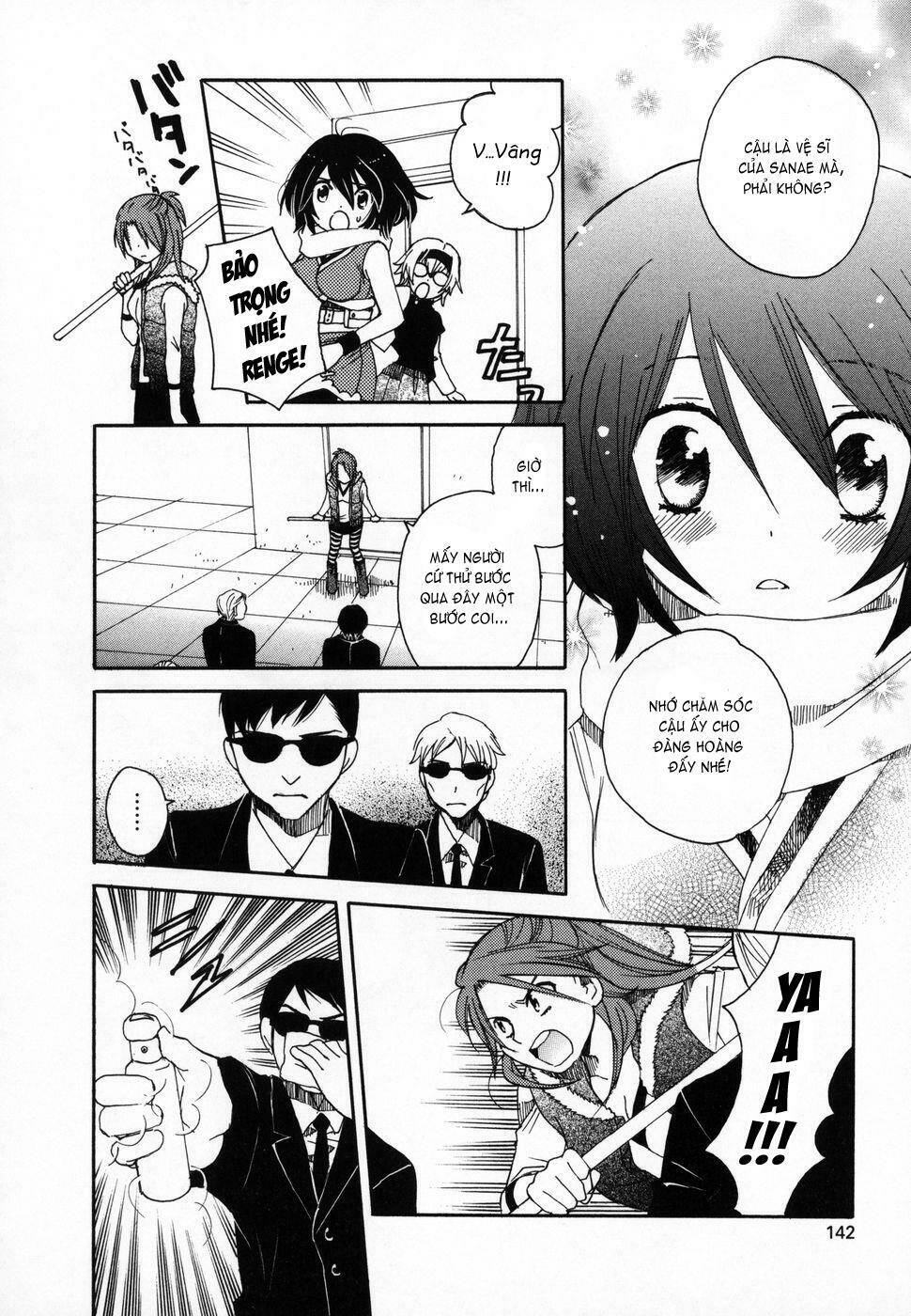 Amanin Shoujo Azuki Chapter 6 - Trang 18