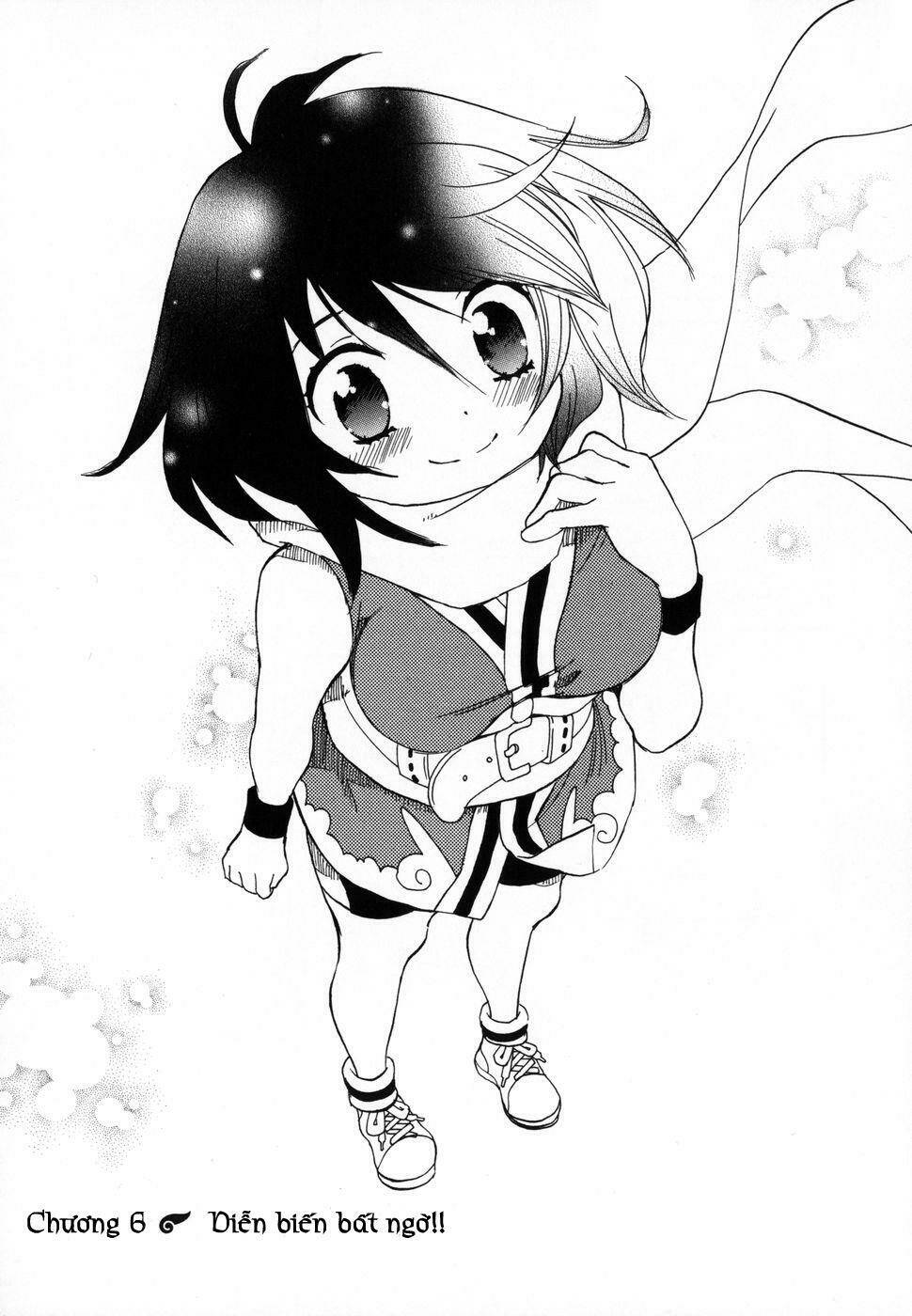 Amanin Shoujo Azuki Chapter 6 - Trang 1