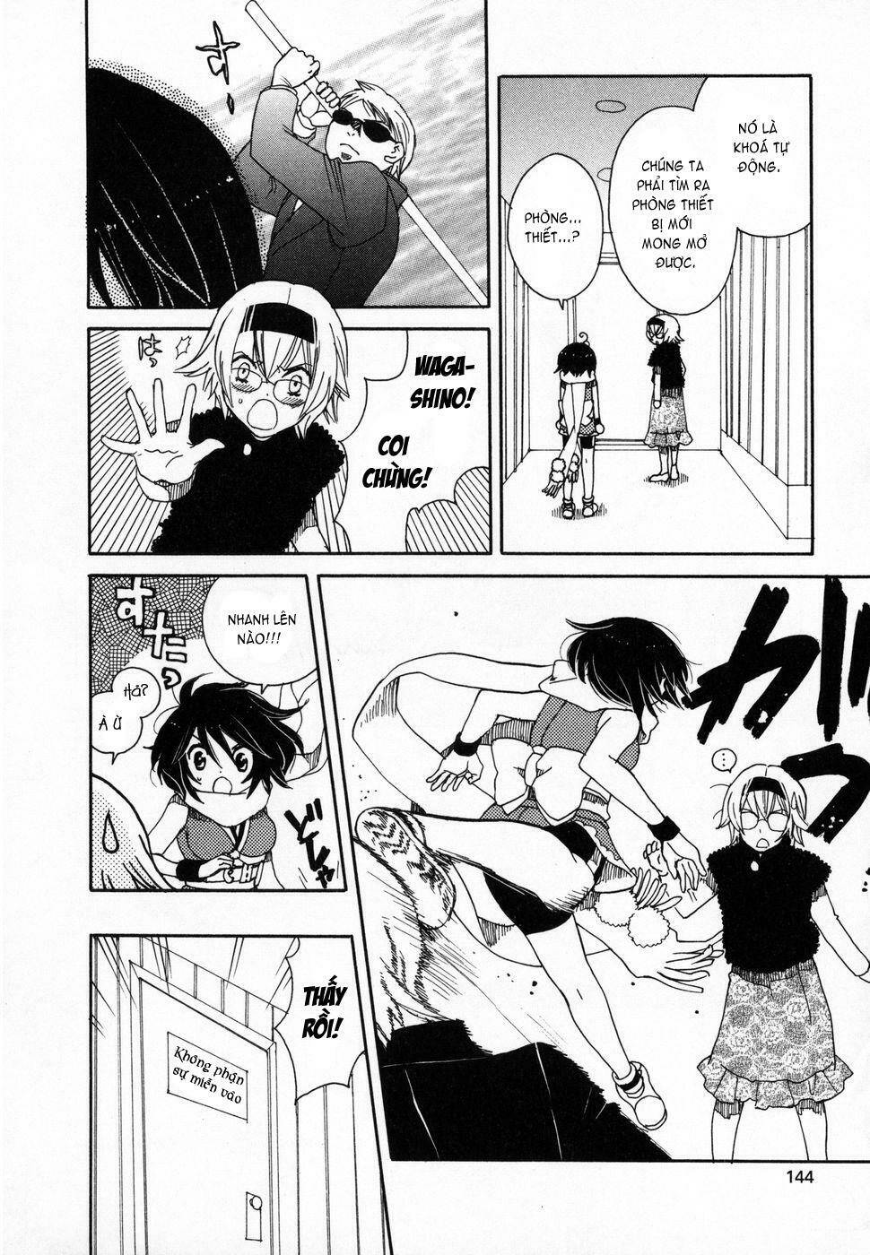 Amanin Shoujo Azuki Chapter 6 - Trang 20