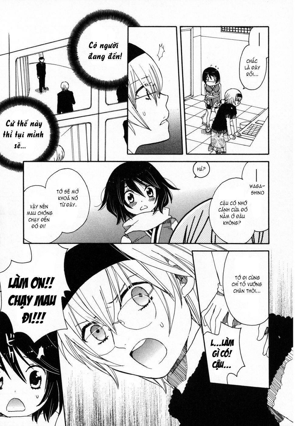 Amanin Shoujo Azuki Chapter 6 - Trang 21