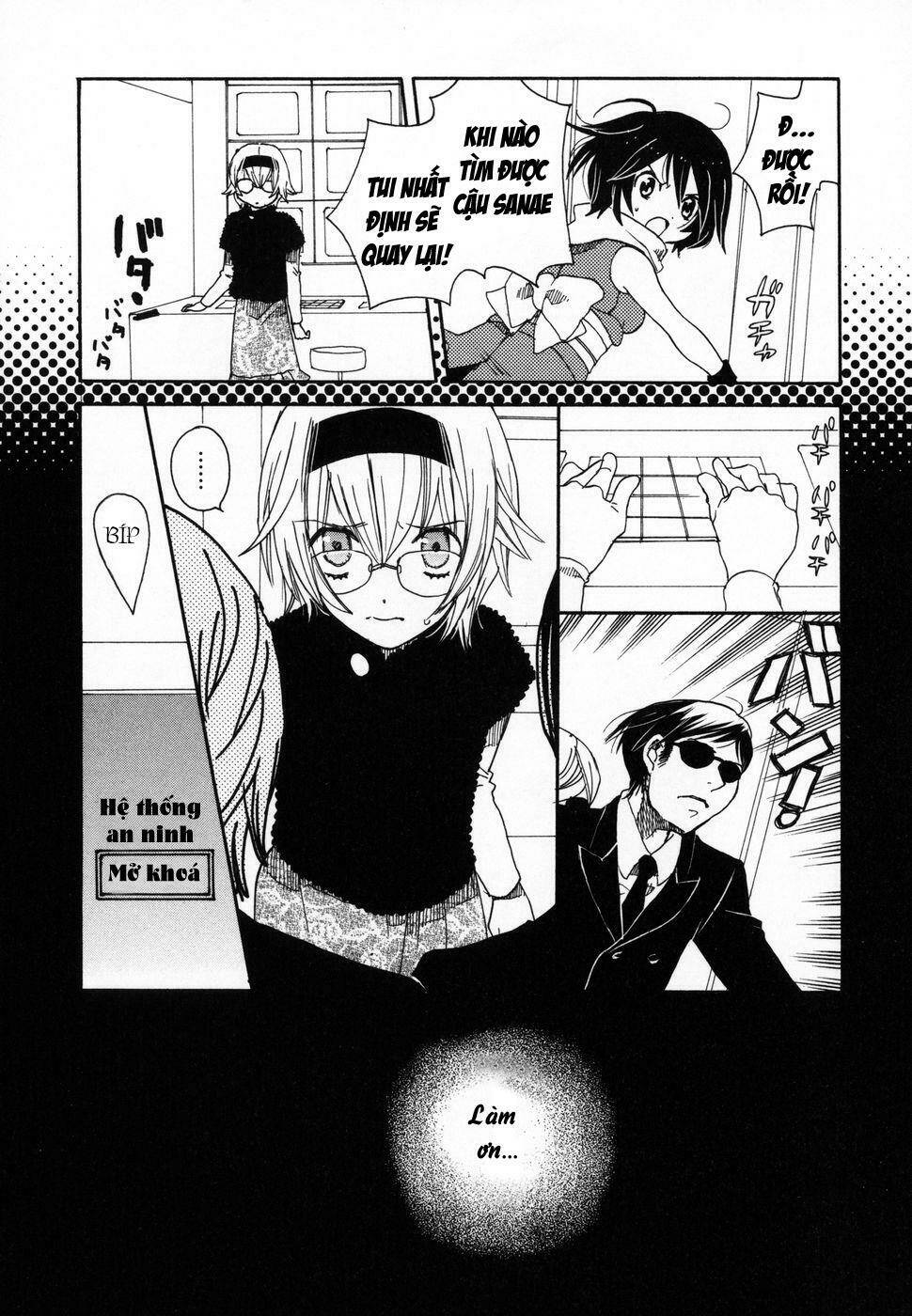 Amanin Shoujo Azuki Chapter 6 - Trang 22