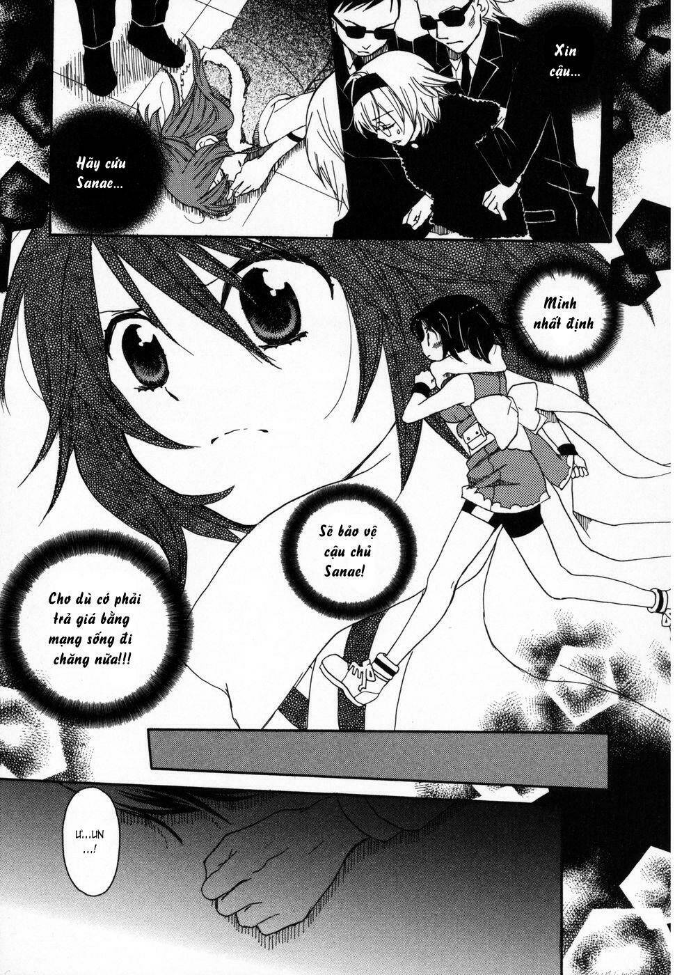 Amanin Shoujo Azuki Chapter 6 - Trang 23