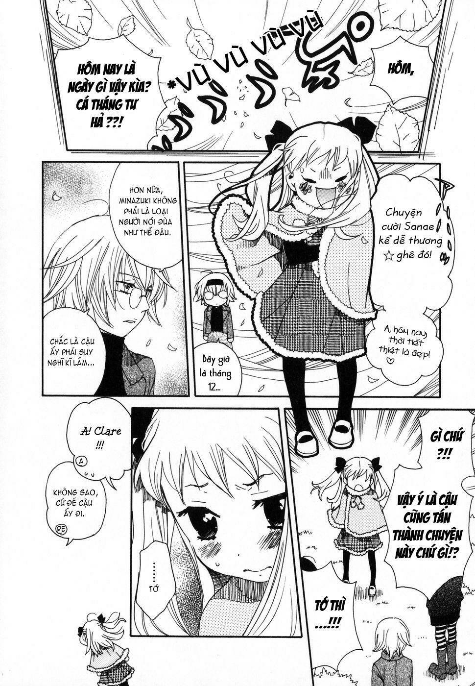 Amanin Shoujo Azuki Chapter 6 - Trang 6