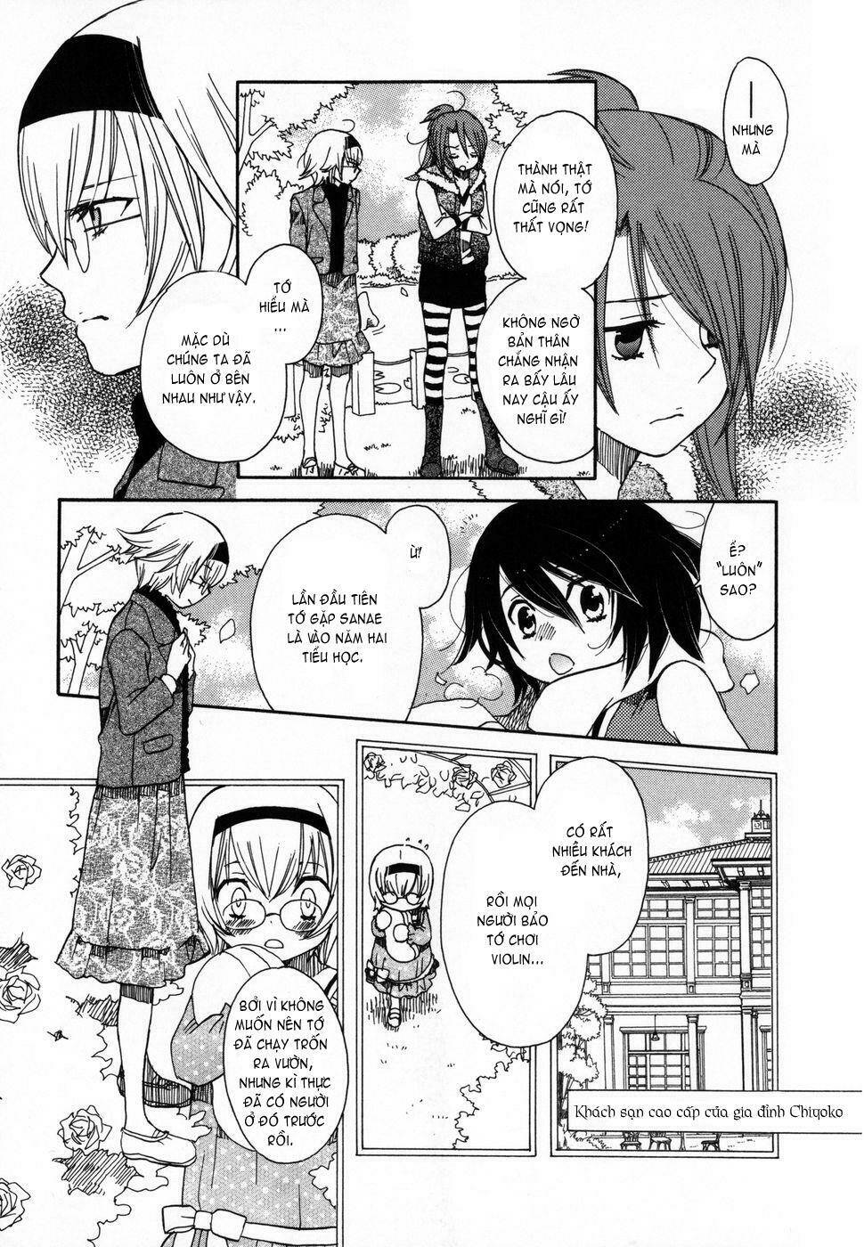 Amanin Shoujo Azuki Chapter 6 - Trang 7