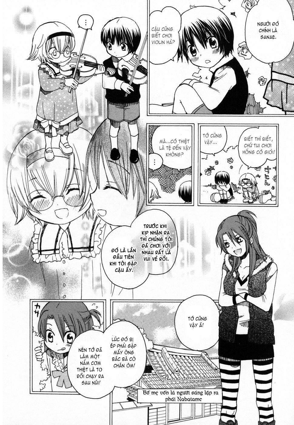 Amanin Shoujo Azuki Chapter 6 - Trang 8