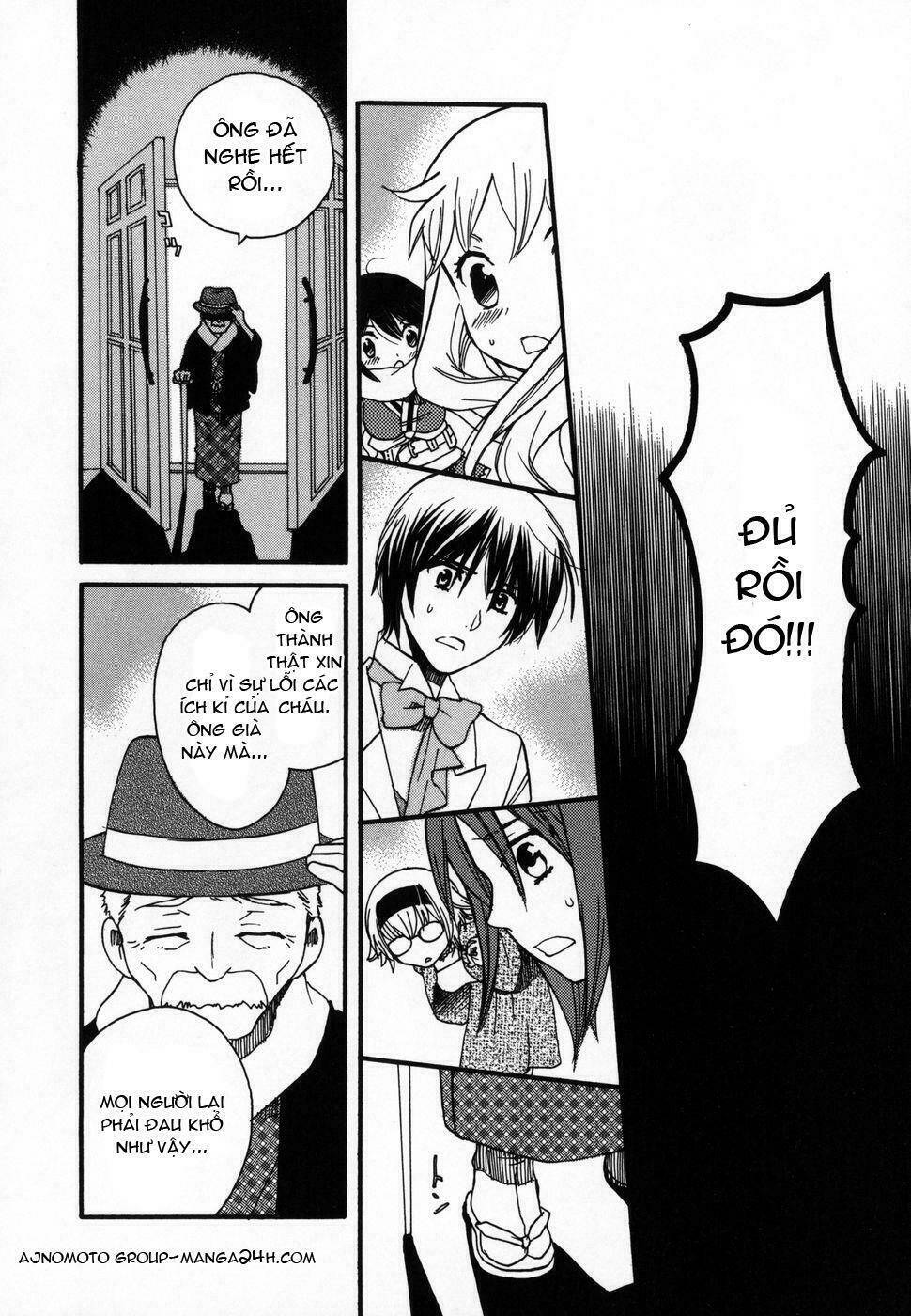 Amanin Shoujo Azuki Chapter 7 - Trang 9