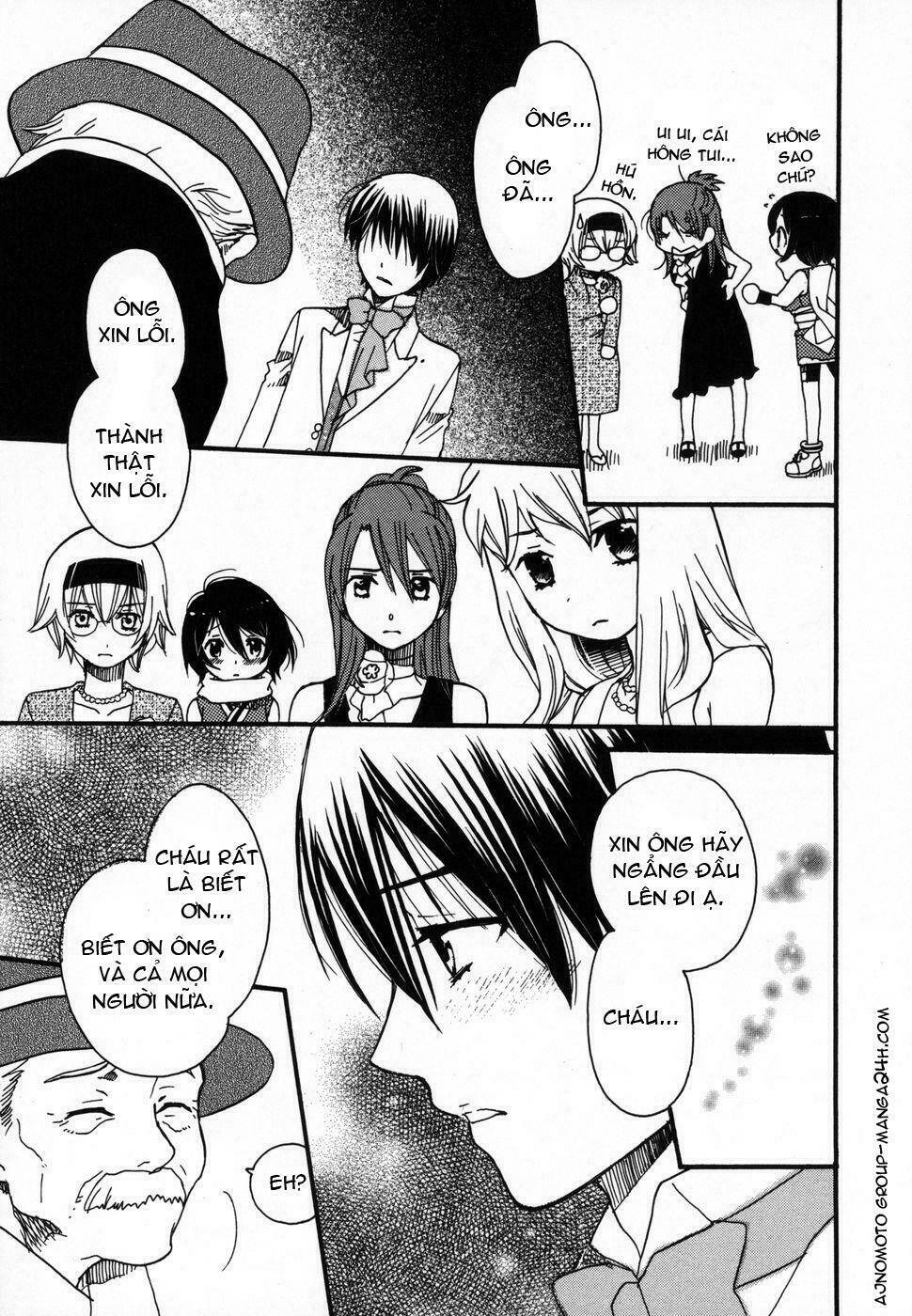 Amanin Shoujo Azuki Chapter 7 - Trang 10