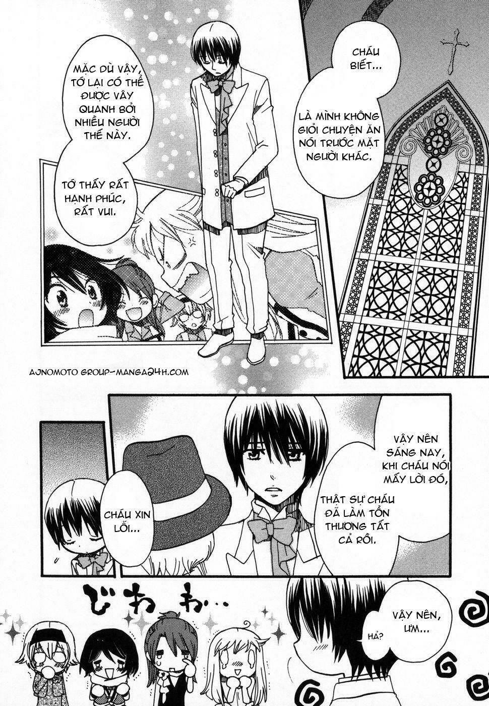 Amanin Shoujo Azuki Chapter 7 - Trang 11