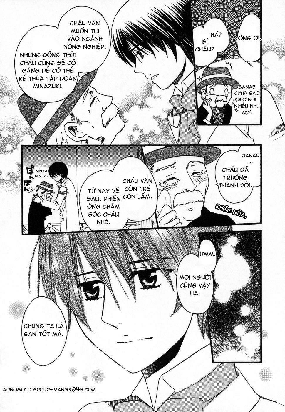 Amanin Shoujo Azuki Chapter 7 - Trang 12