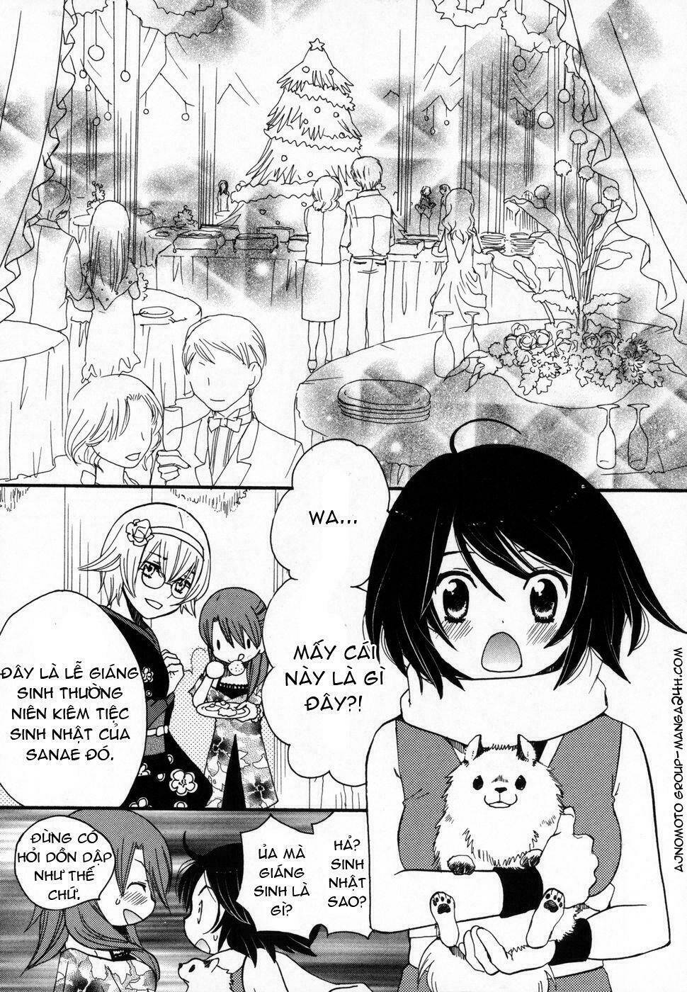 Amanin Shoujo Azuki Chapter 7 - Trang 14