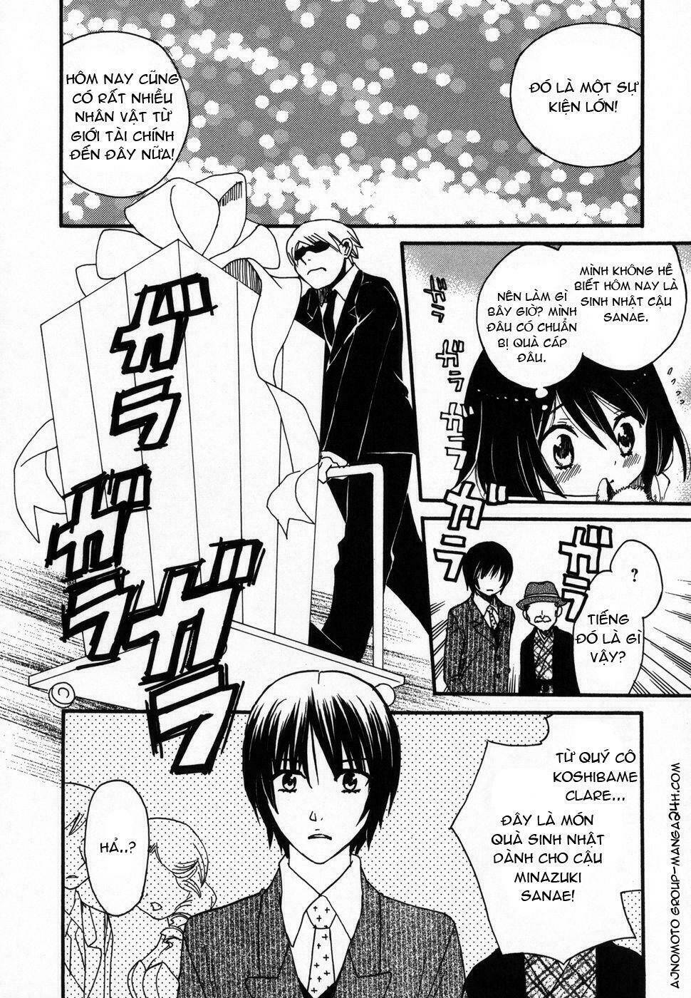 Amanin Shoujo Azuki Chapter 7 - Trang 15