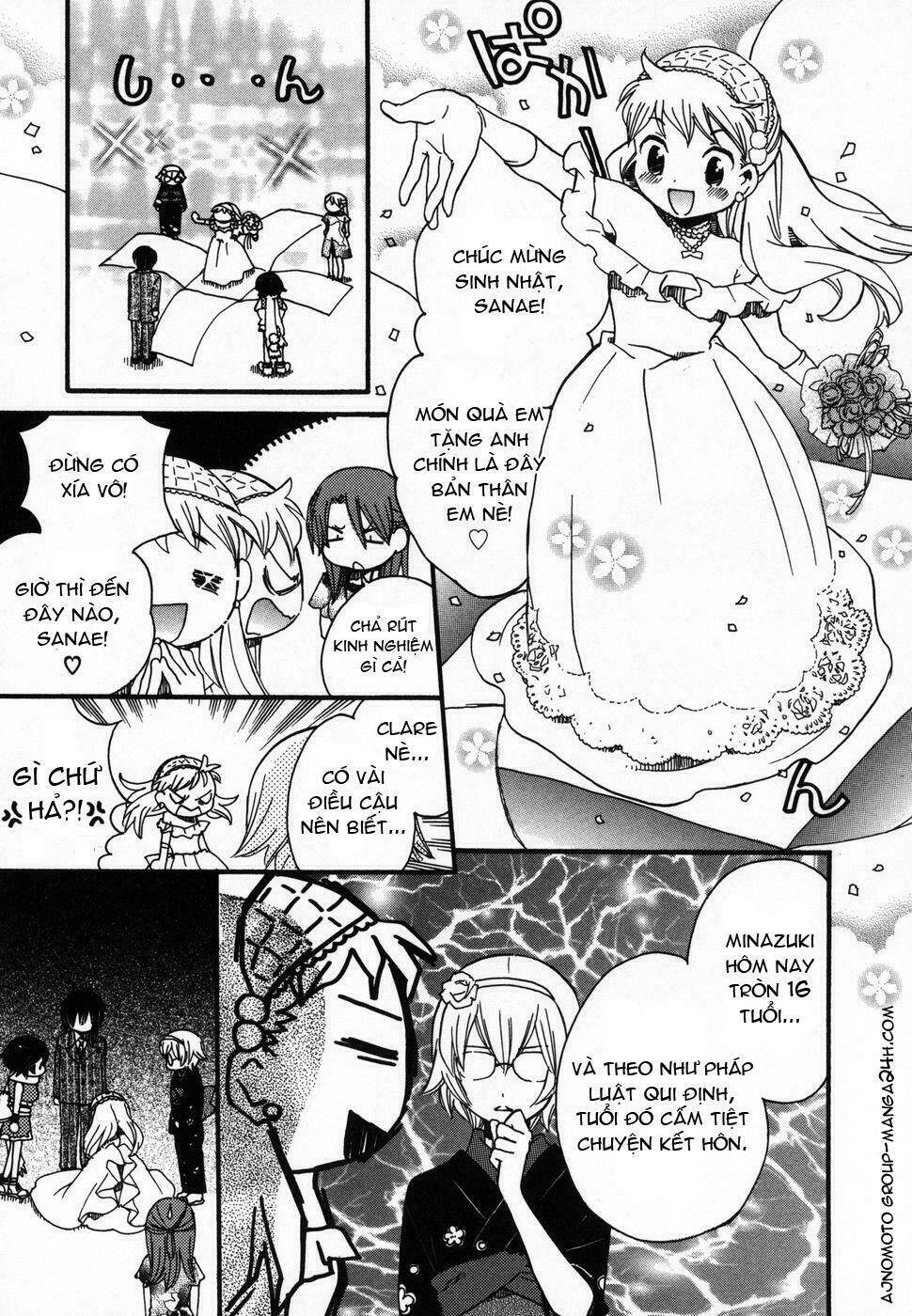 Amanin Shoujo Azuki Chapter 7 - Trang 16