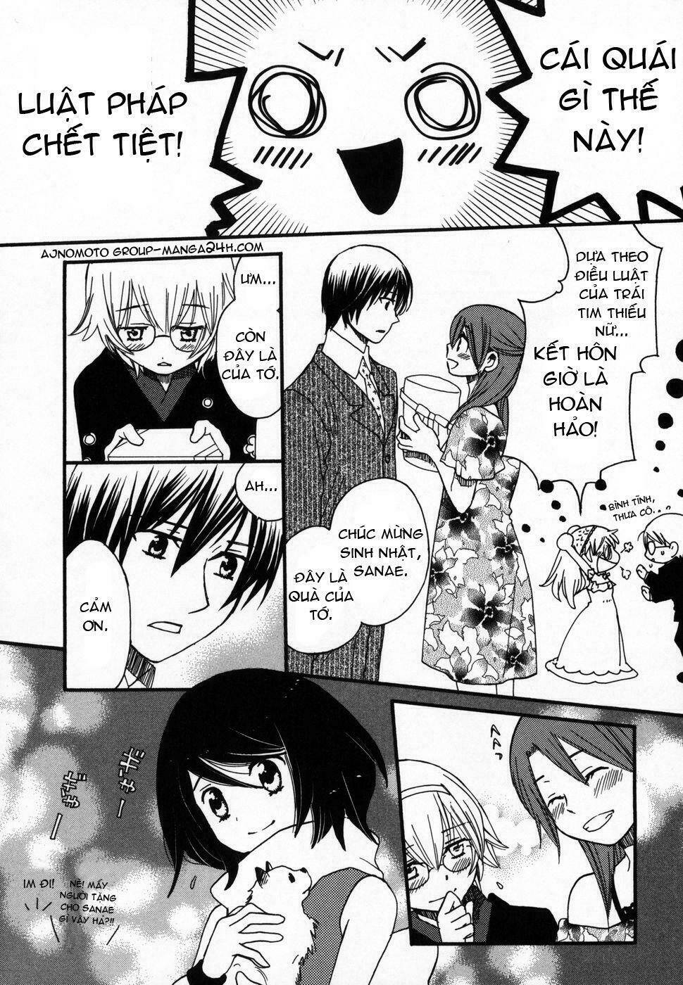 Amanin Shoujo Azuki Chapter 7 - Trang 17