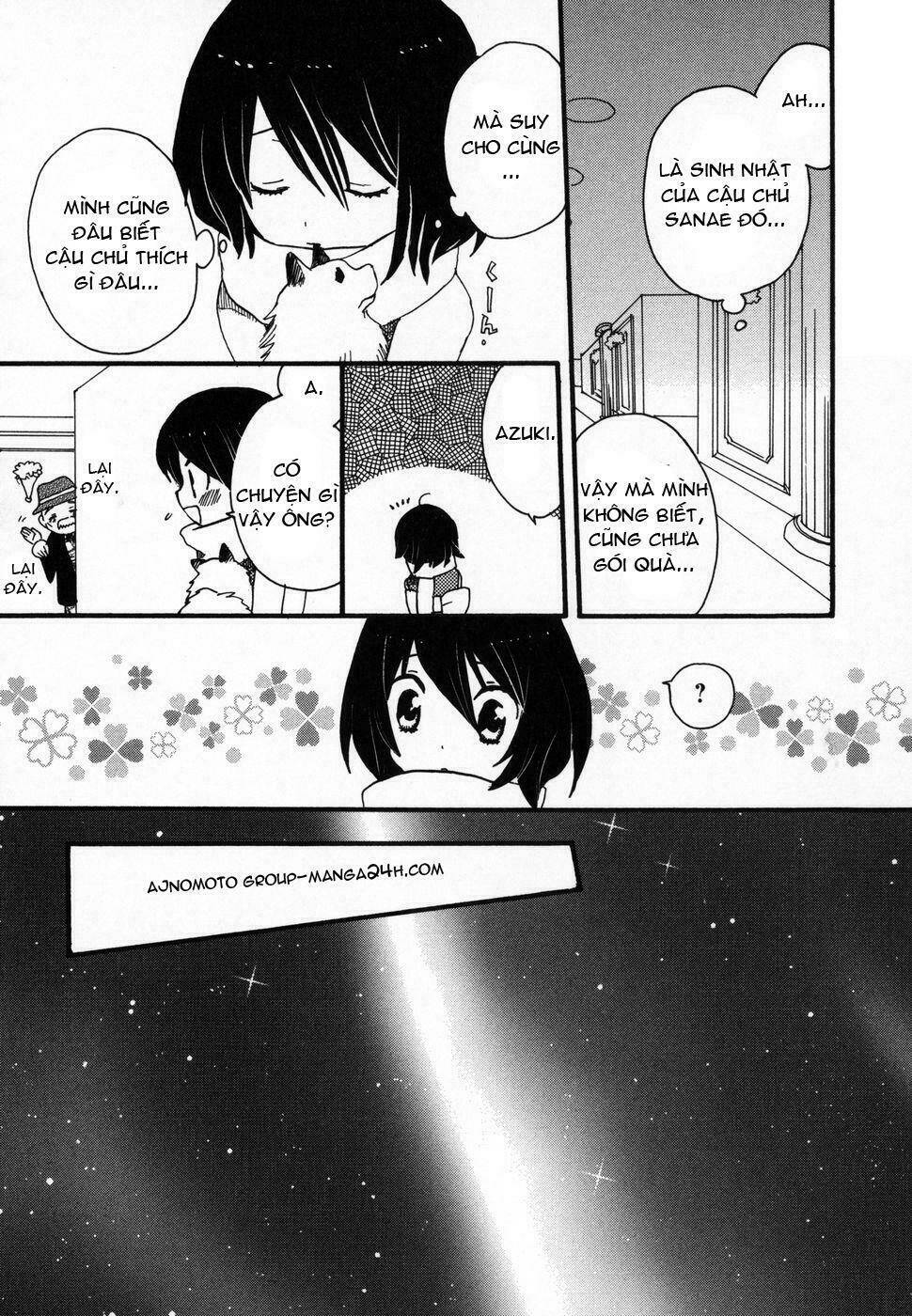Amanin Shoujo Azuki Chapter 7 - Trang 18