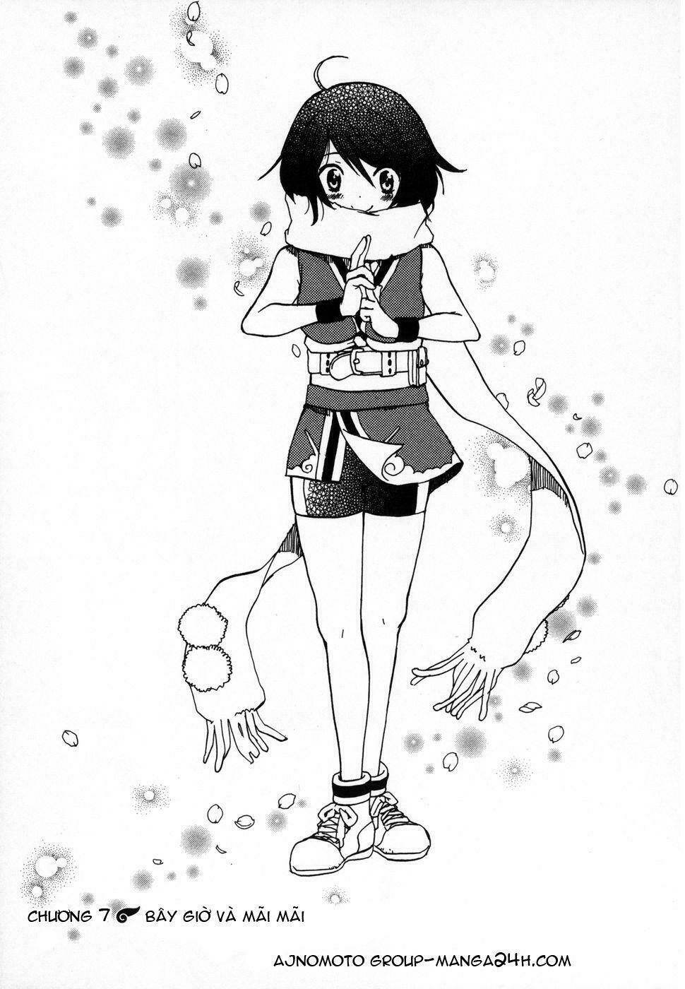 Amanin Shoujo Azuki Chapter 7 - Trang 1