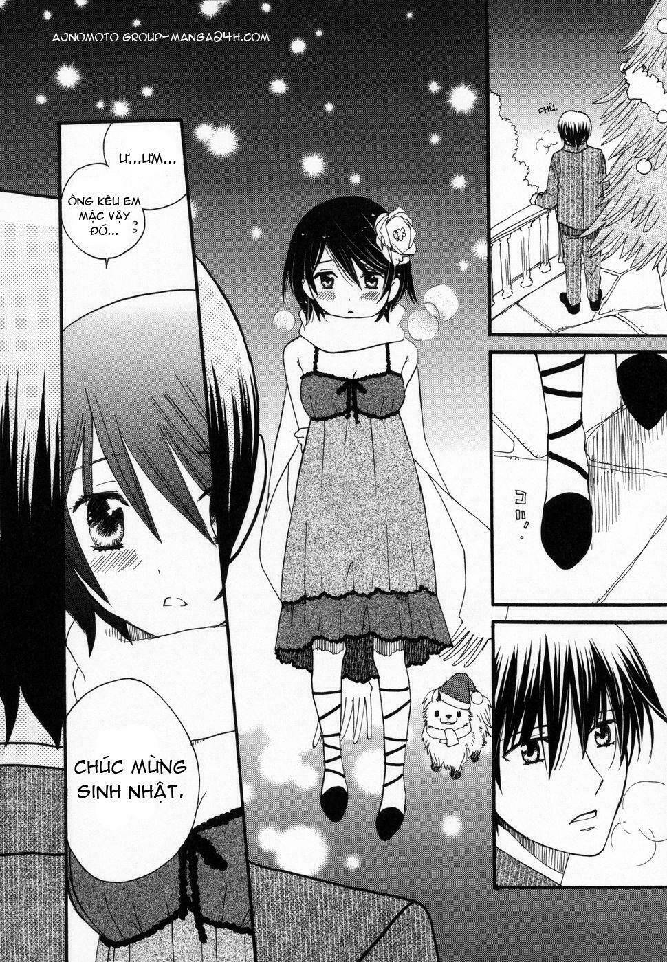 Amanin Shoujo Azuki Chapter 7 - Trang 19