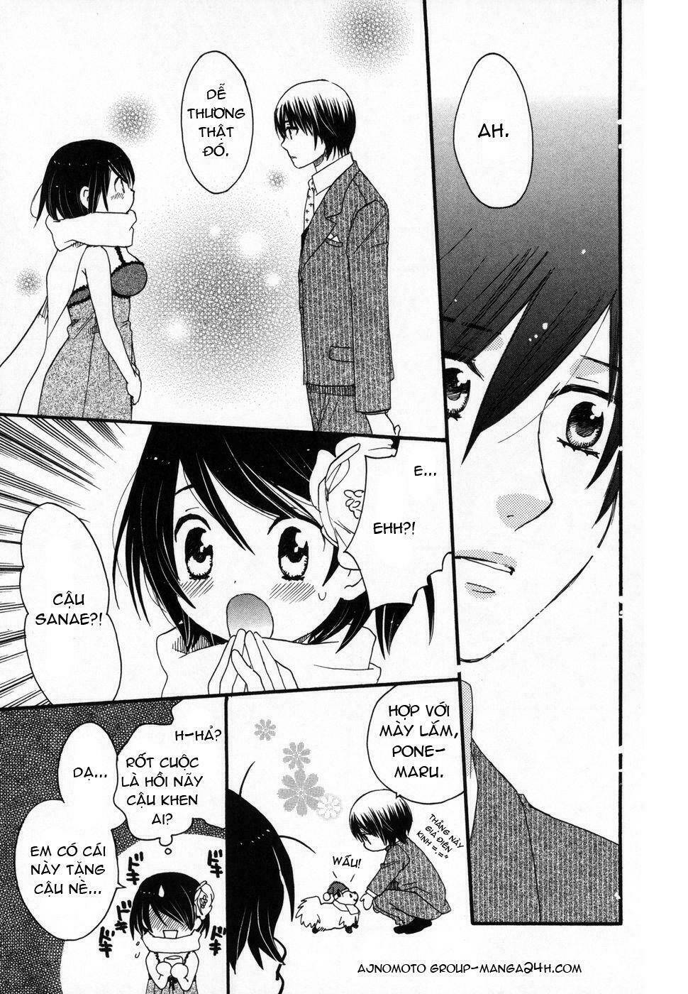 Amanin Shoujo Azuki Chapter 7 - Trang 20