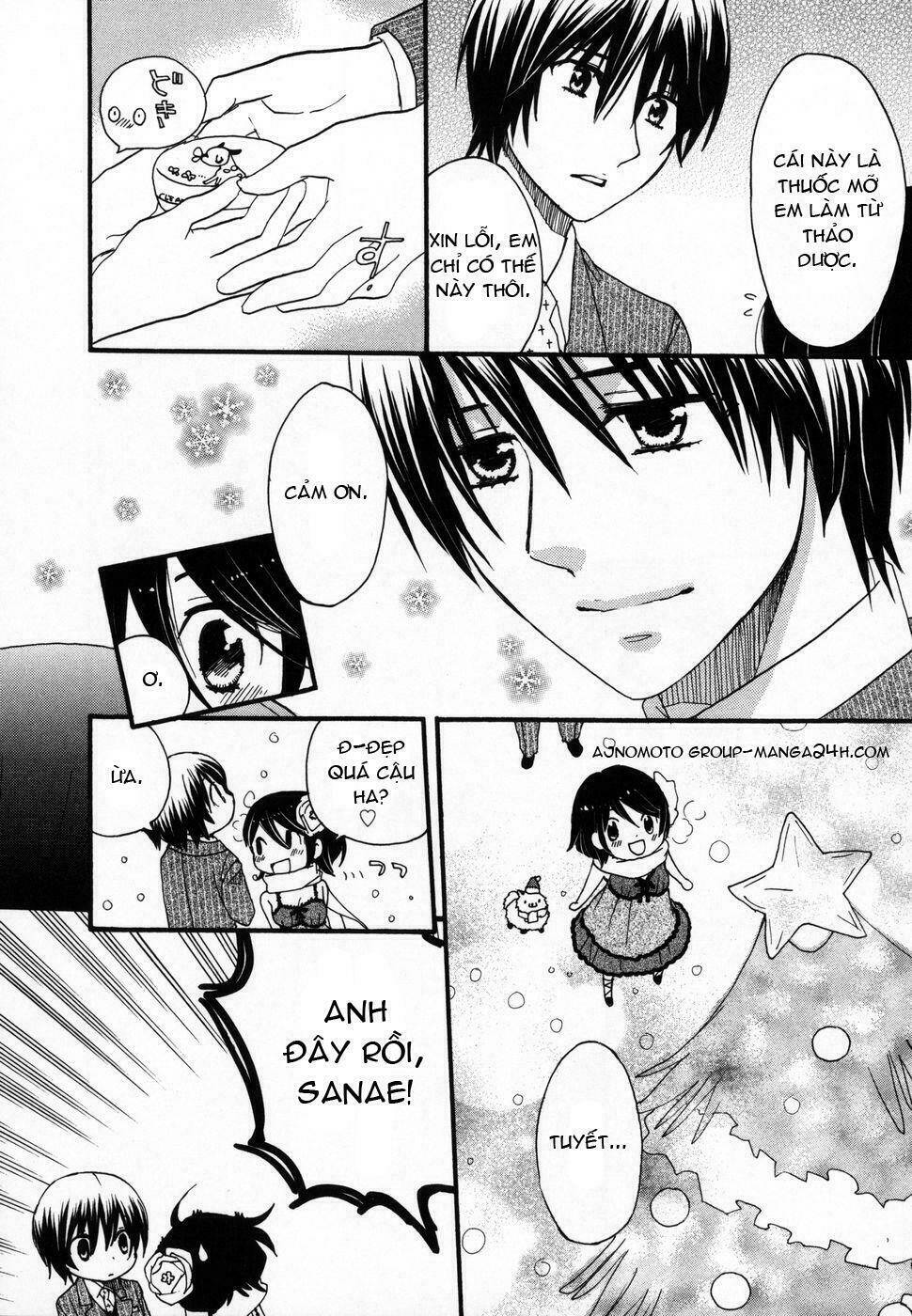 Amanin Shoujo Azuki Chapter 7 - Trang 21