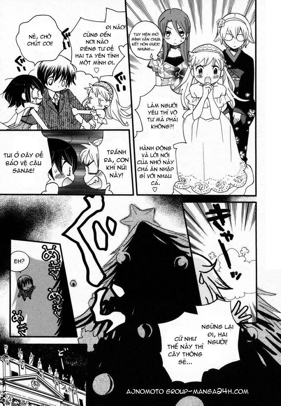 Amanin Shoujo Azuki Chapter 7 - Trang 22