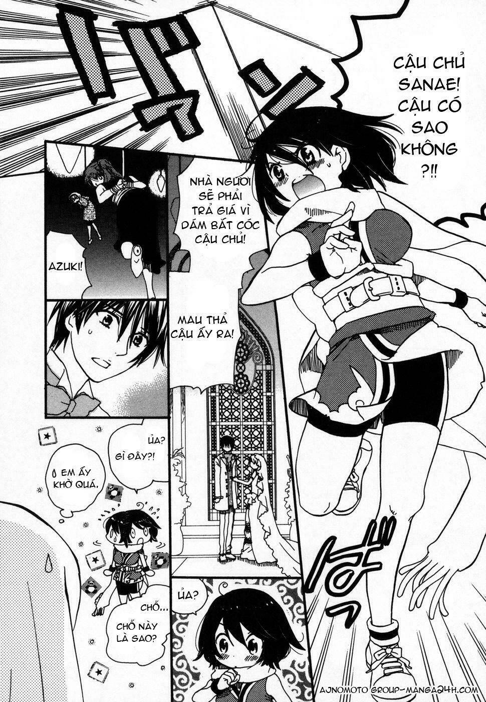 Amanin Shoujo Azuki Chapter 7 - Trang 3