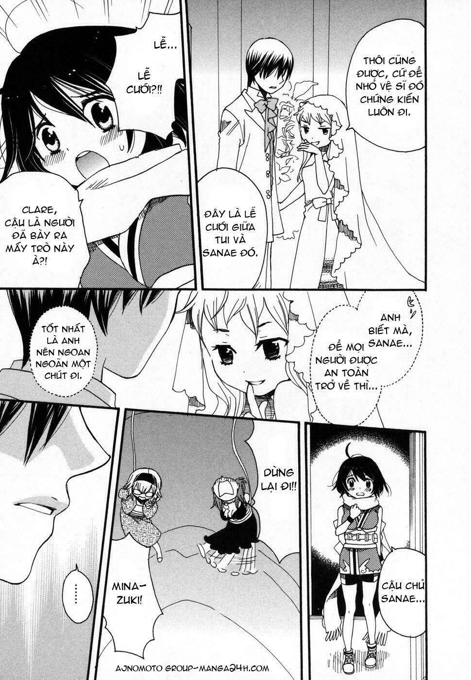 Amanin Shoujo Azuki Chapter 7 - Trang 4