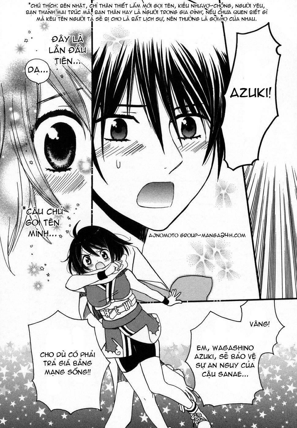 Amanin Shoujo Azuki Chapter 7 - Trang 5