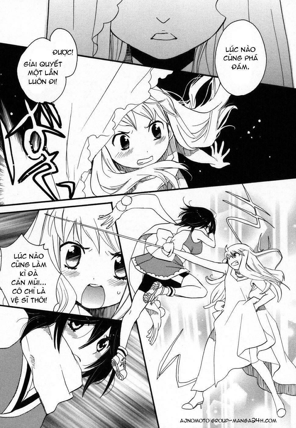 Amanin Shoujo Azuki Chapter 7 - Trang 6