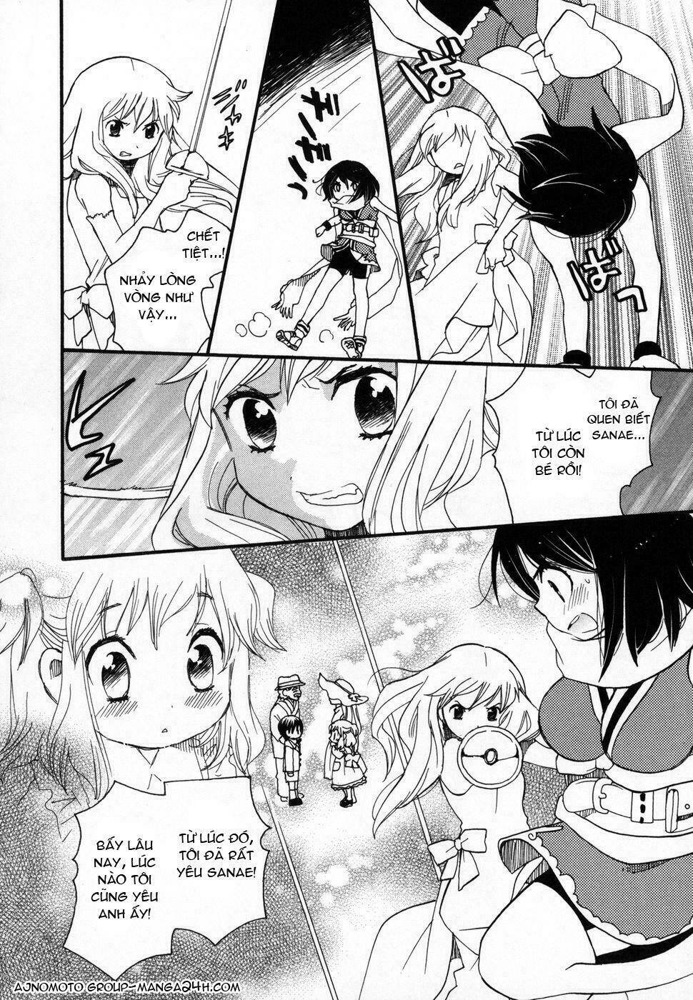 Amanin Shoujo Azuki Chapter 7 - Trang 7