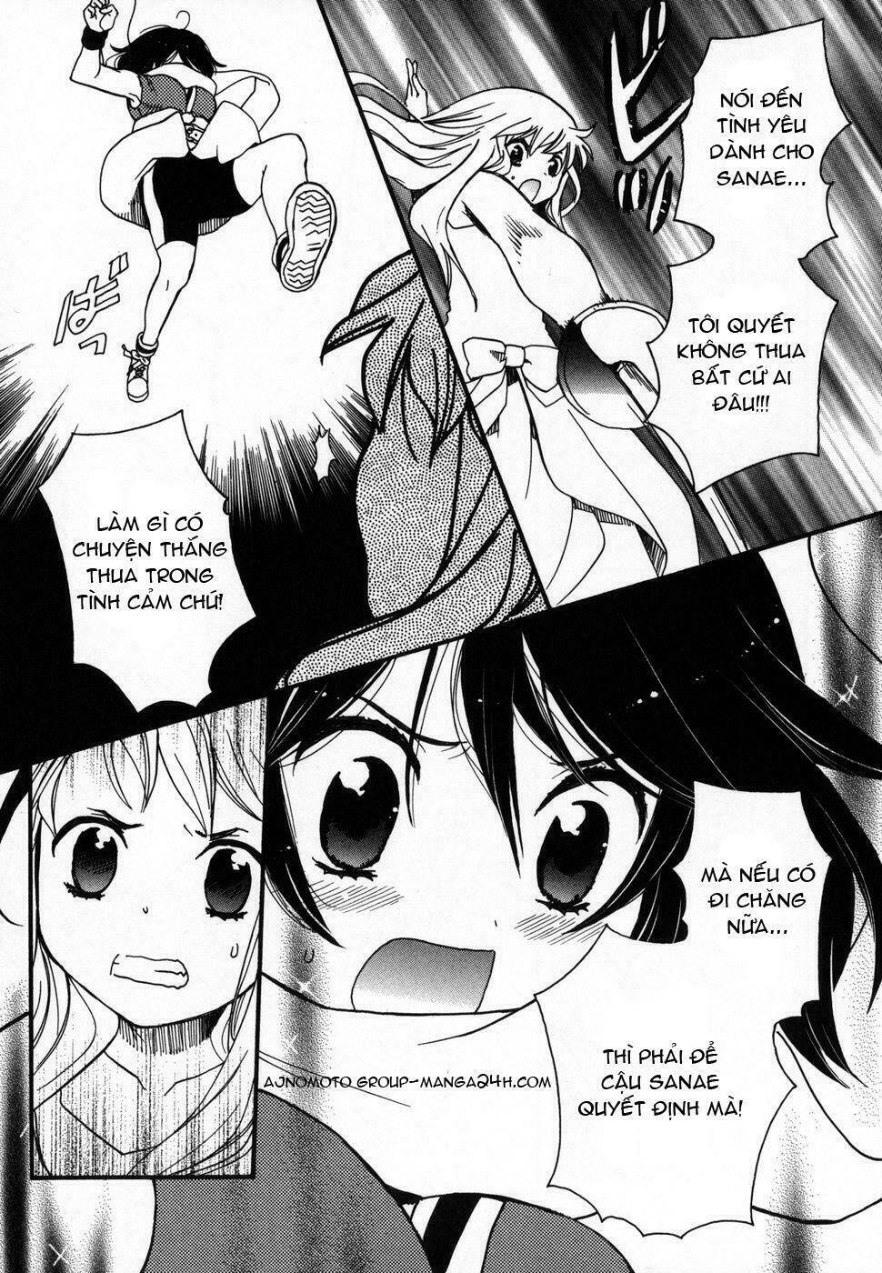 Amanin Shoujo Azuki Chapter 7 - Trang 8