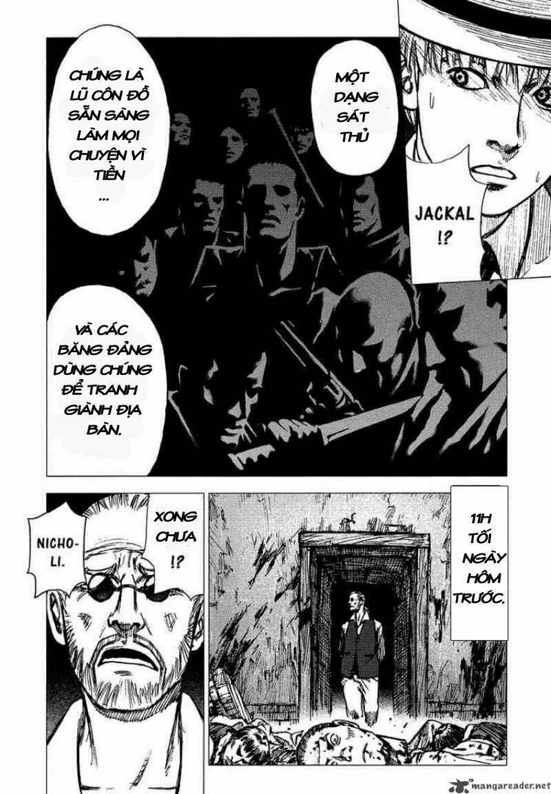 Jackals Chapter 1 - Trang 10
