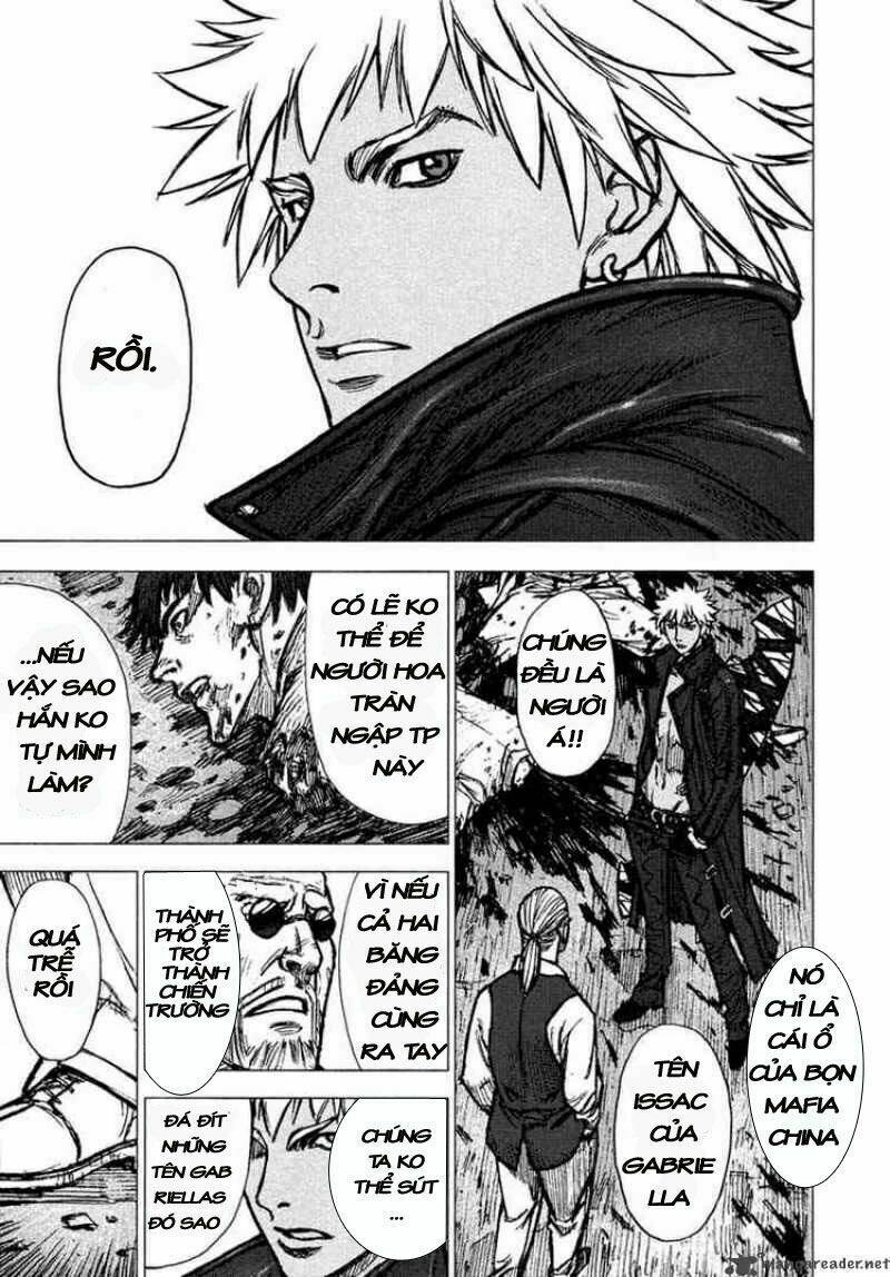 Jackals Chapter 1 - Trang 11