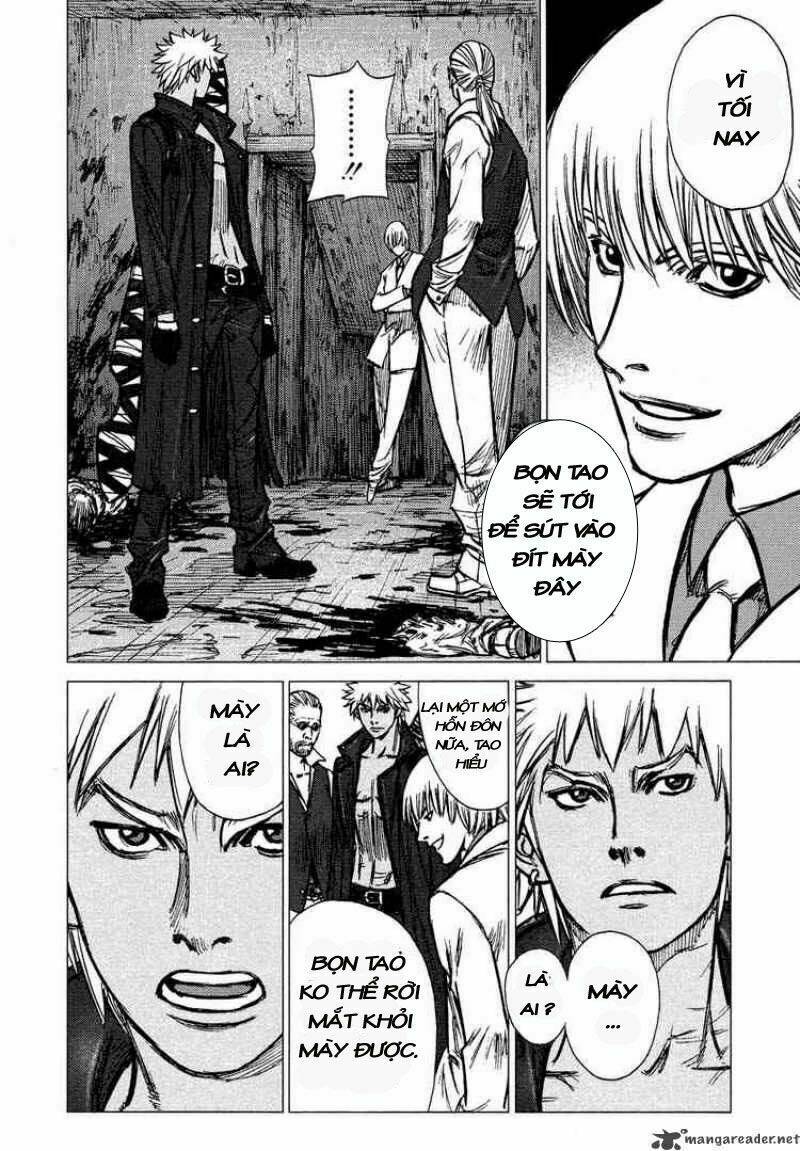 Jackals Chapter 1 - Trang 12