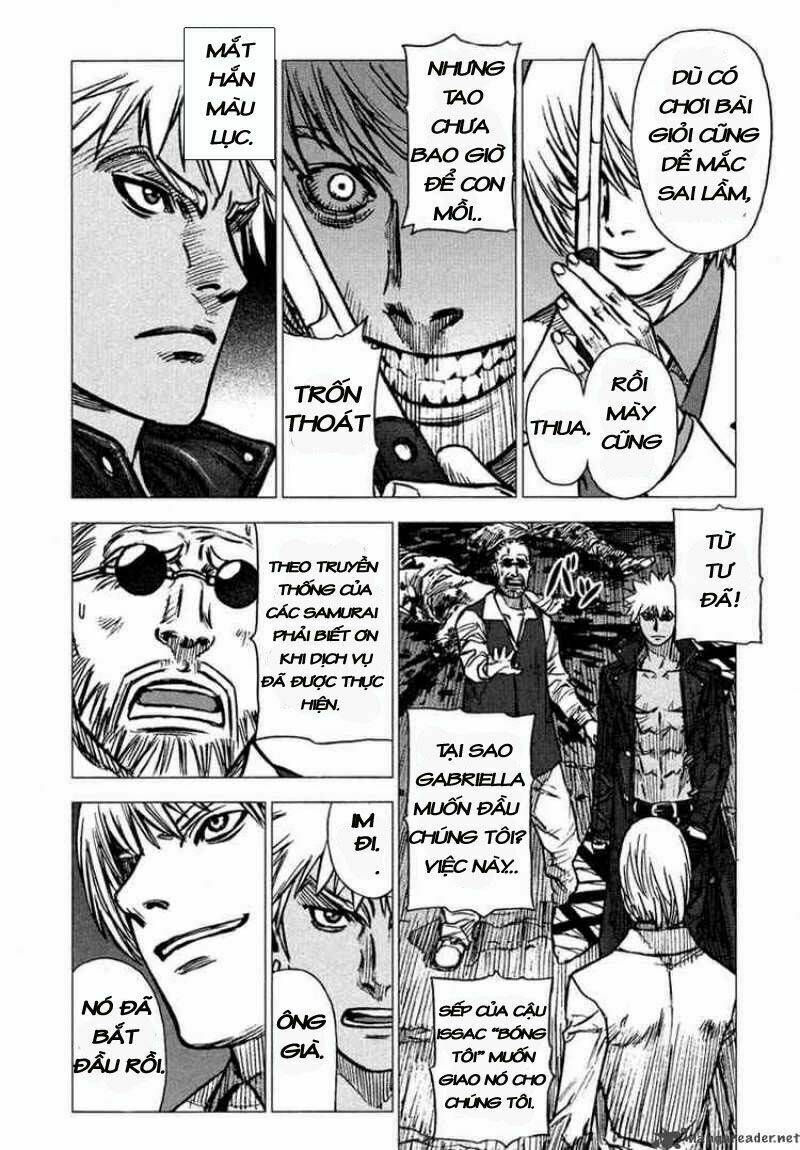 Jackals Chapter 1 - Trang 14