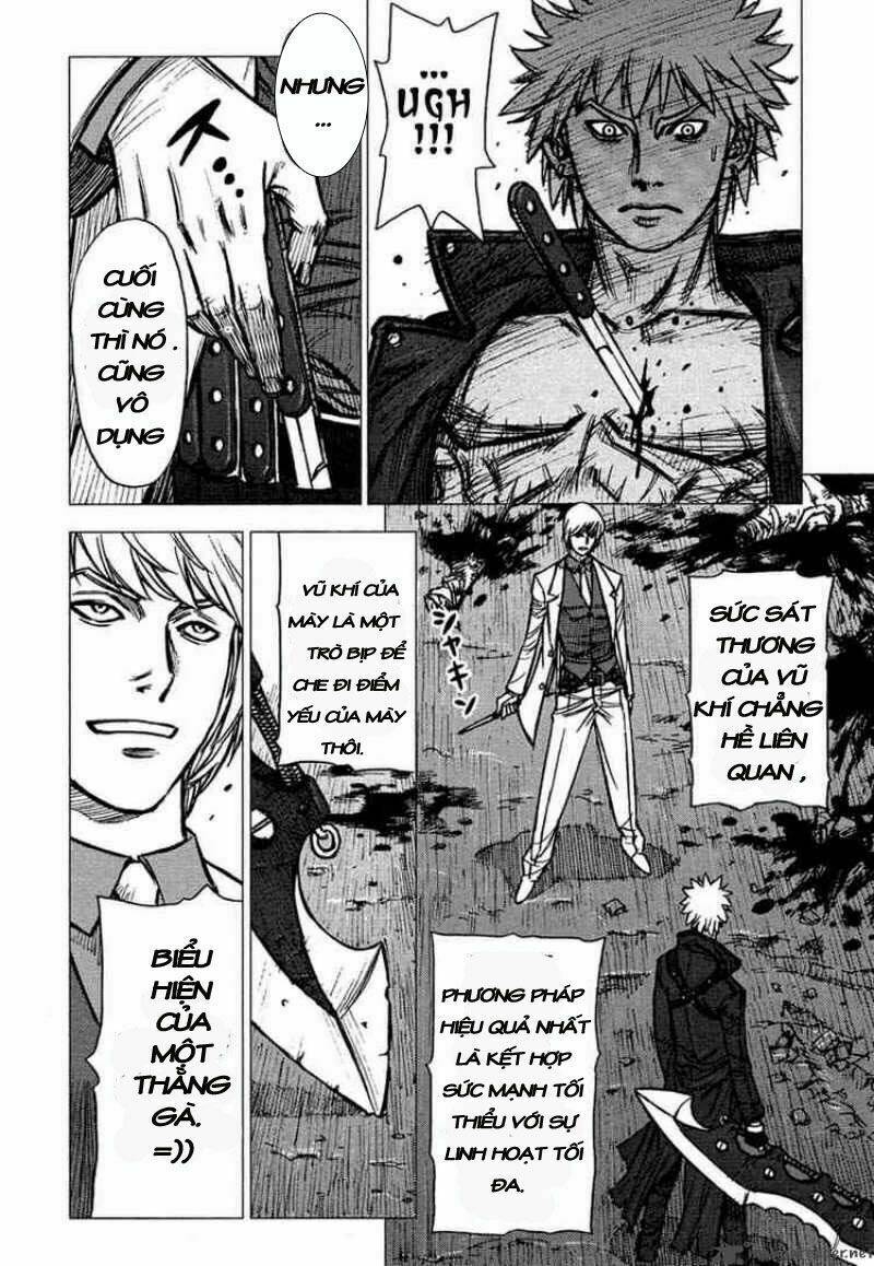 Jackals Chapter 1 - Trang 20