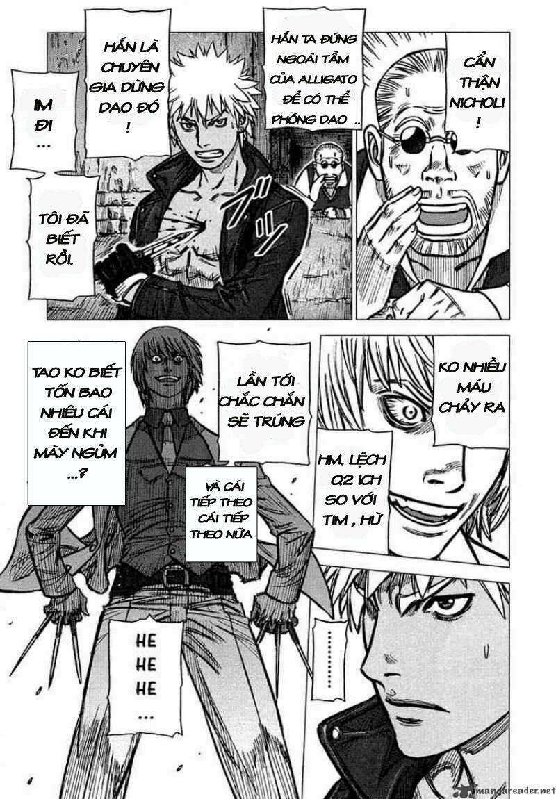 Jackals Chapter 1 - Trang 21