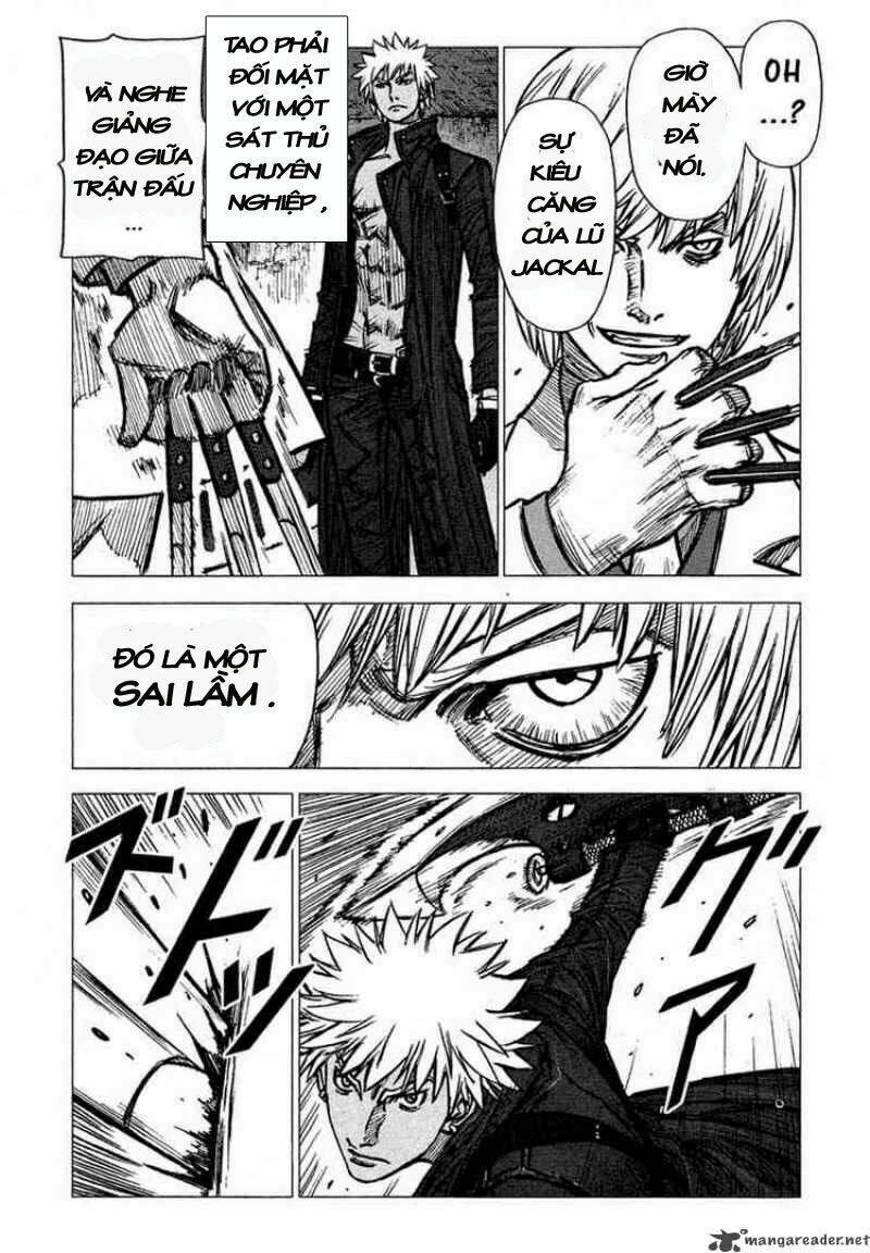 Jackals Chapter 1 - Trang 23