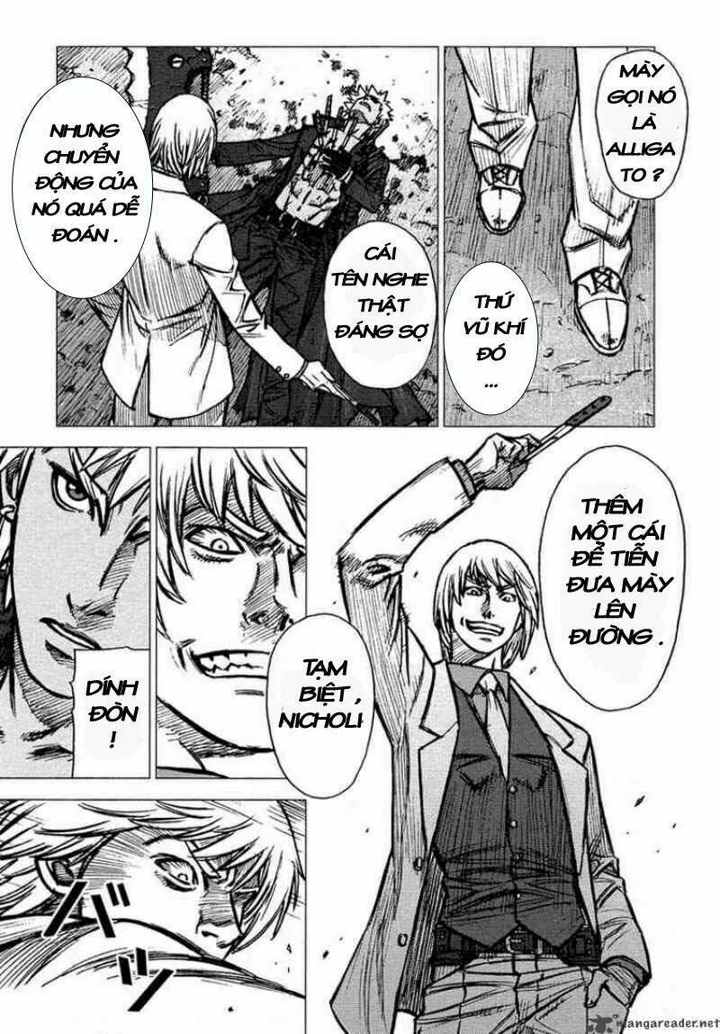 Jackals Chapter 1 - Trang 25