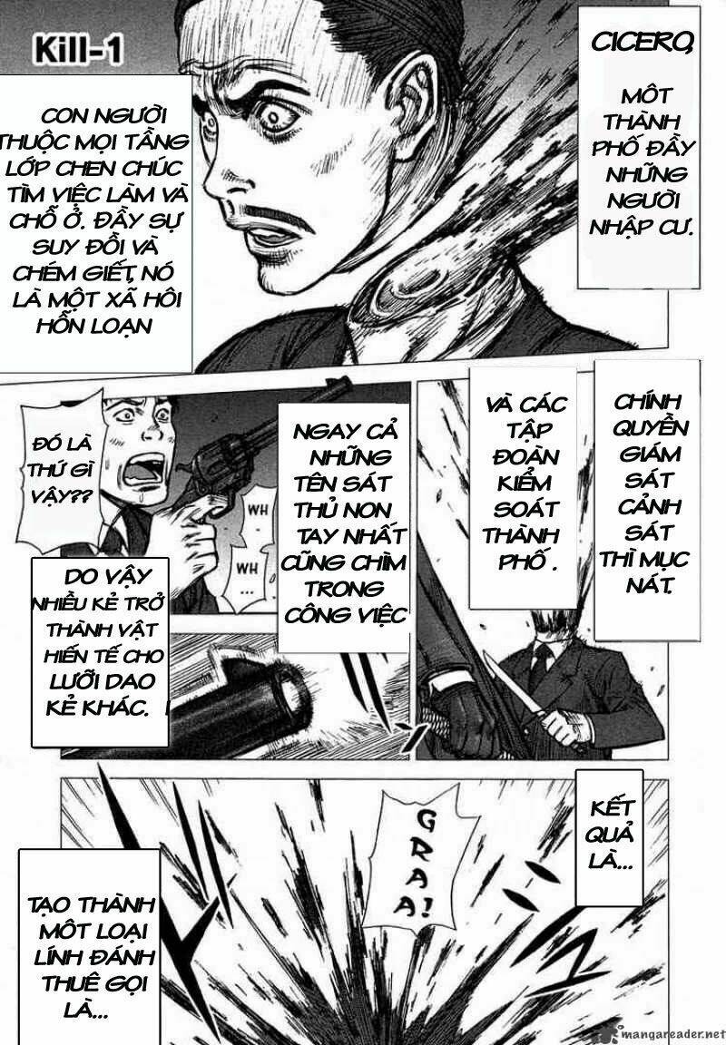 Jackals Chapter 1 - Trang 4