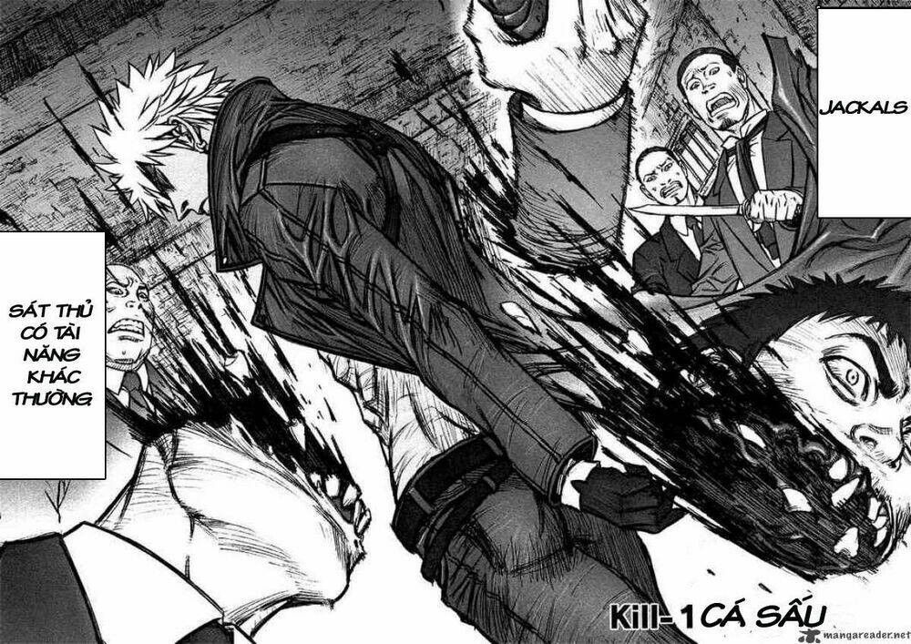 Jackals Chapter 1 - Trang 5
