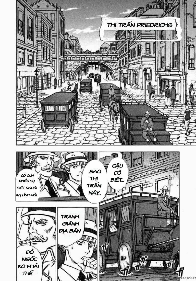 Jackals Chapter 1 - Trang 6